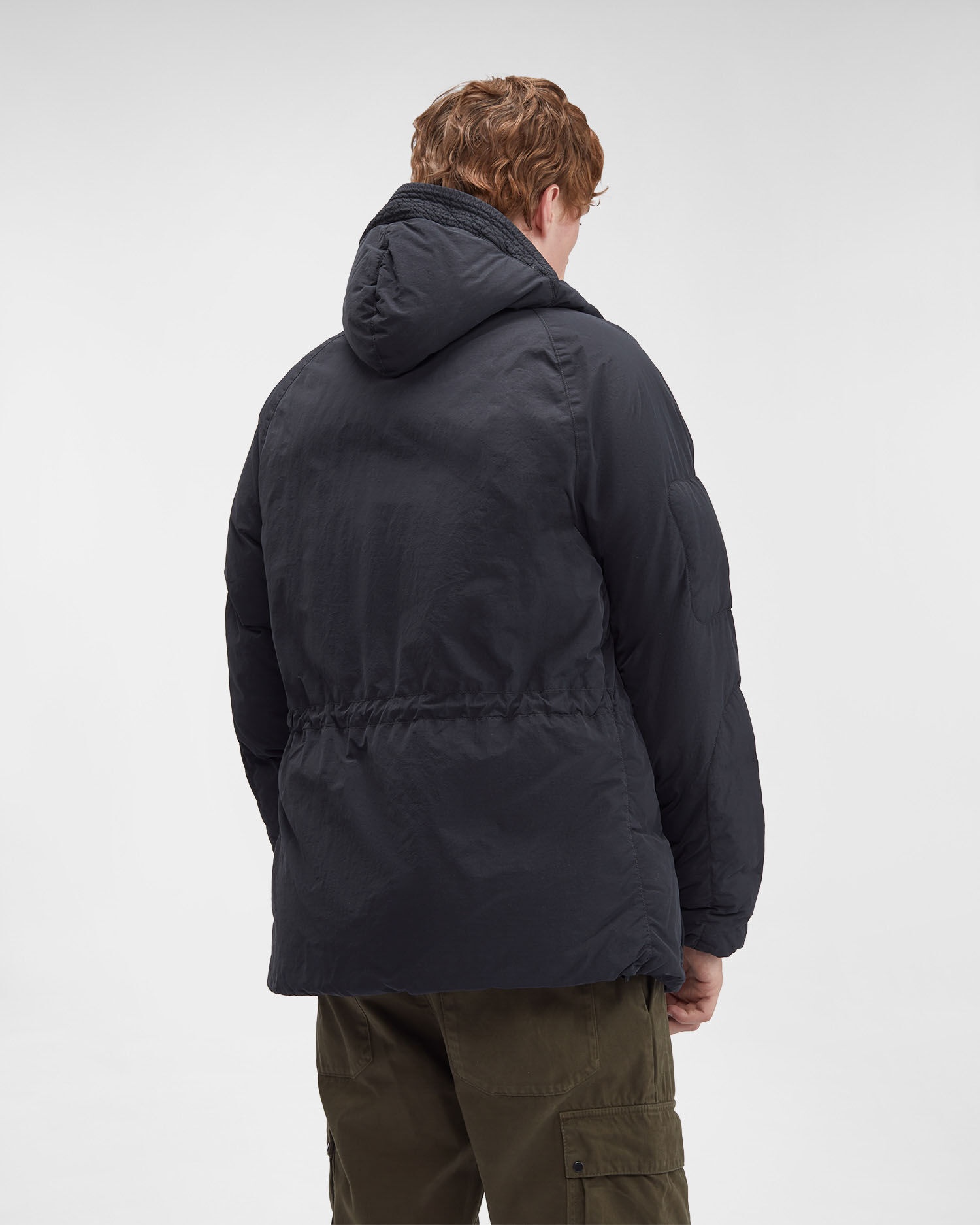 Flatt Nylon Hooded Down Parka - 3