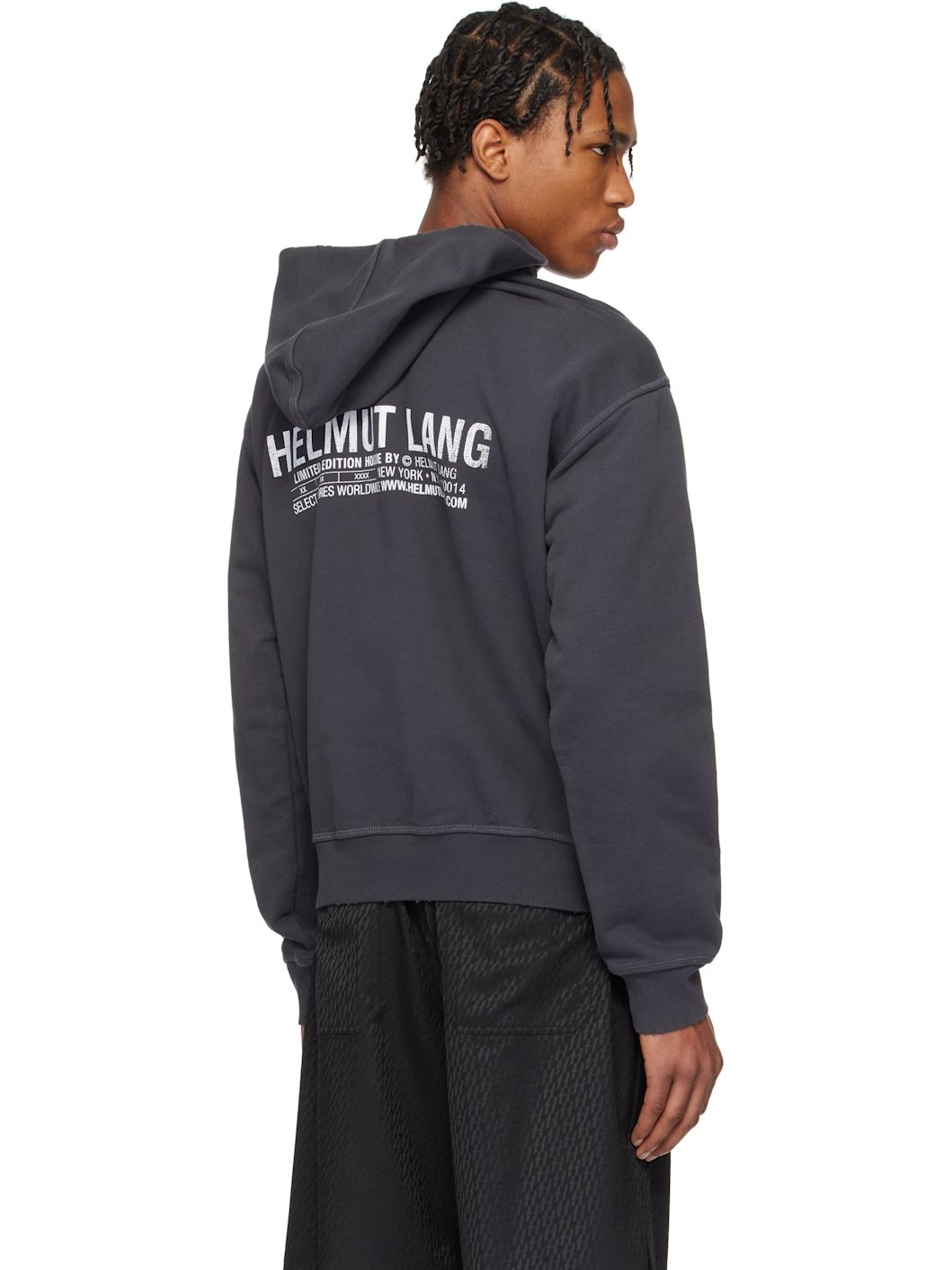 Gray 'Meatpacking' Hoodie - 3