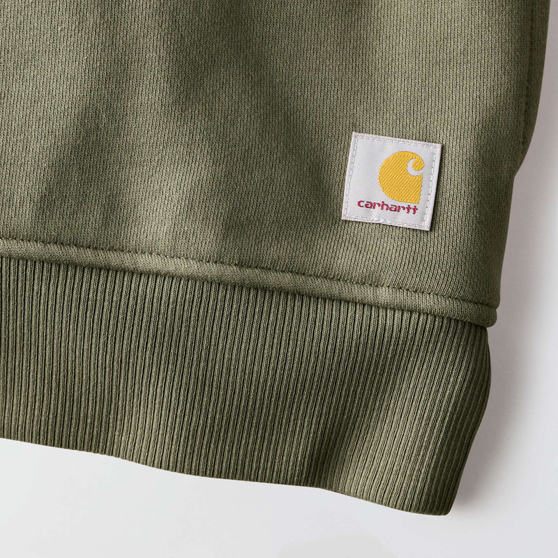Women's TENCEL™ Fiber Series Half-Zip Sweatshirt 5