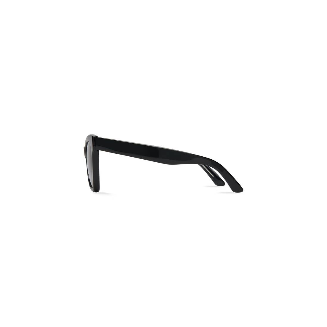 Women's Weekend Butterfly Sunglasses in Black - 3