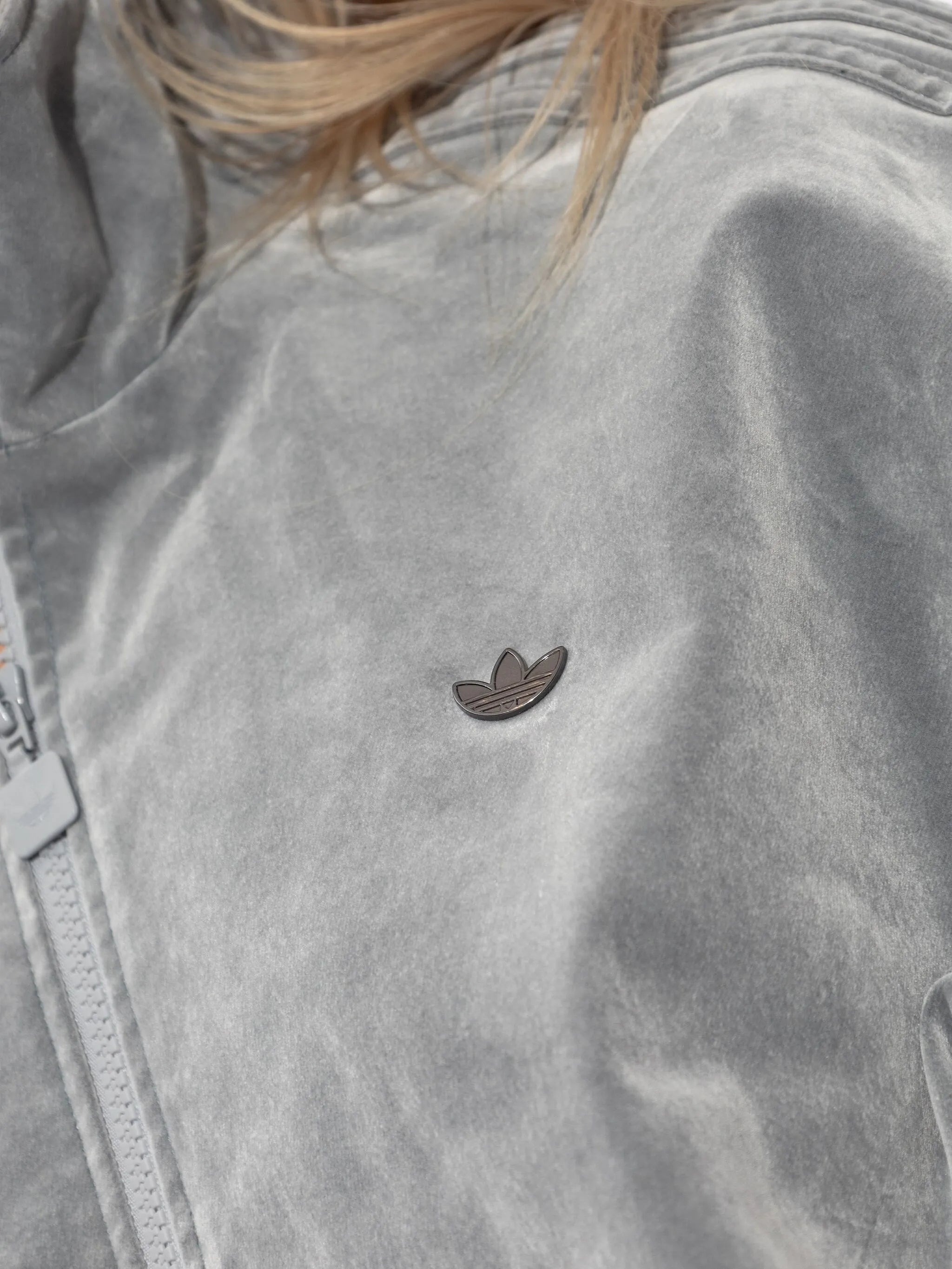 Adidas Logo-embroidered Jacket - 2