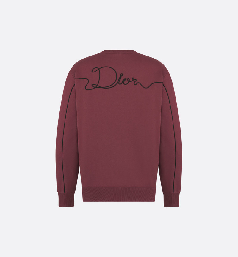 Dior Ribbon Sweatshirt 6