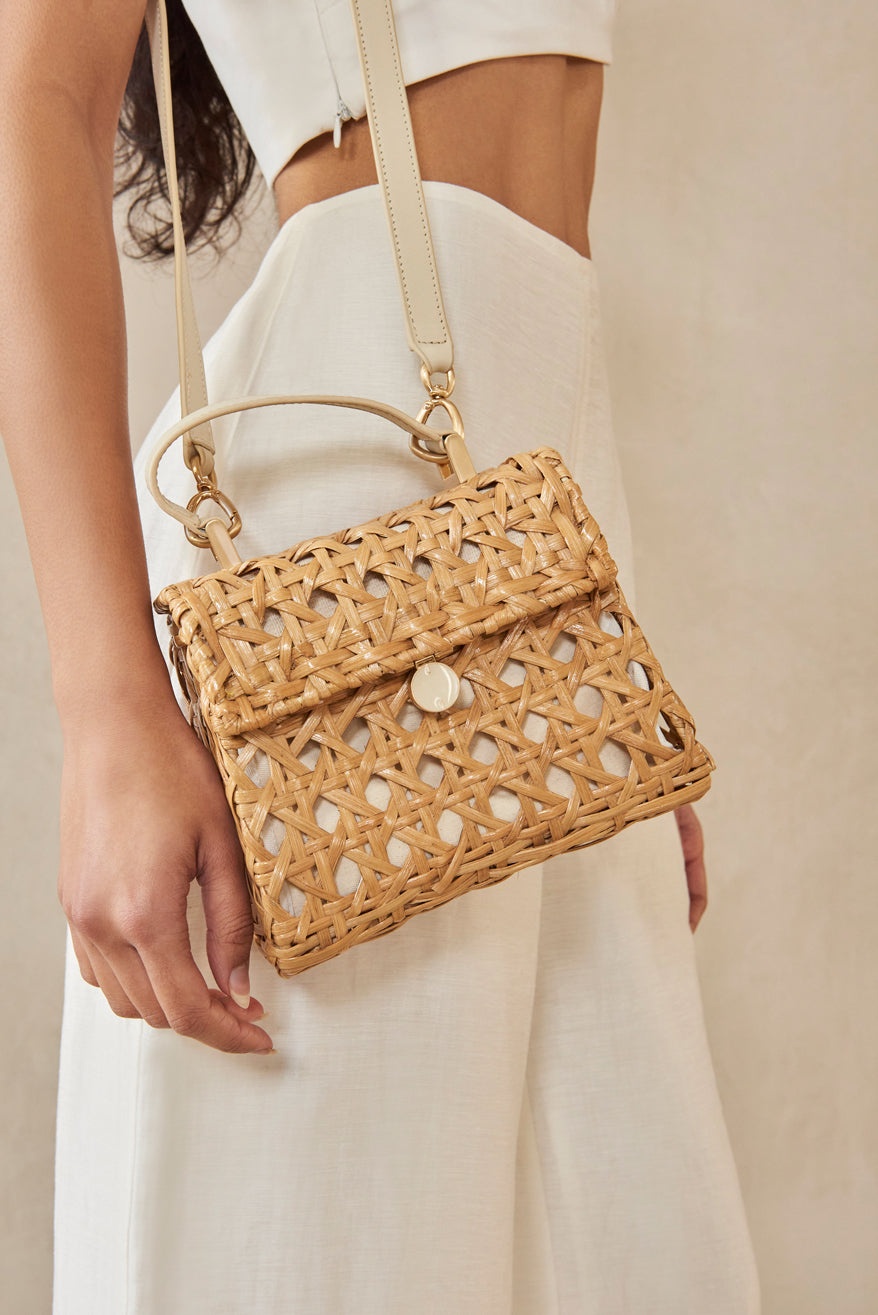 Cult Gaia SYBIL CROSSBODY | REVERSIBLE