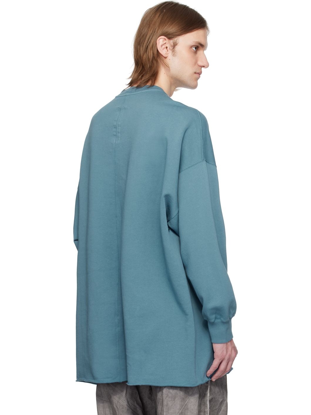 Blue Hollywood Tommy LS Sweatshirt - 3