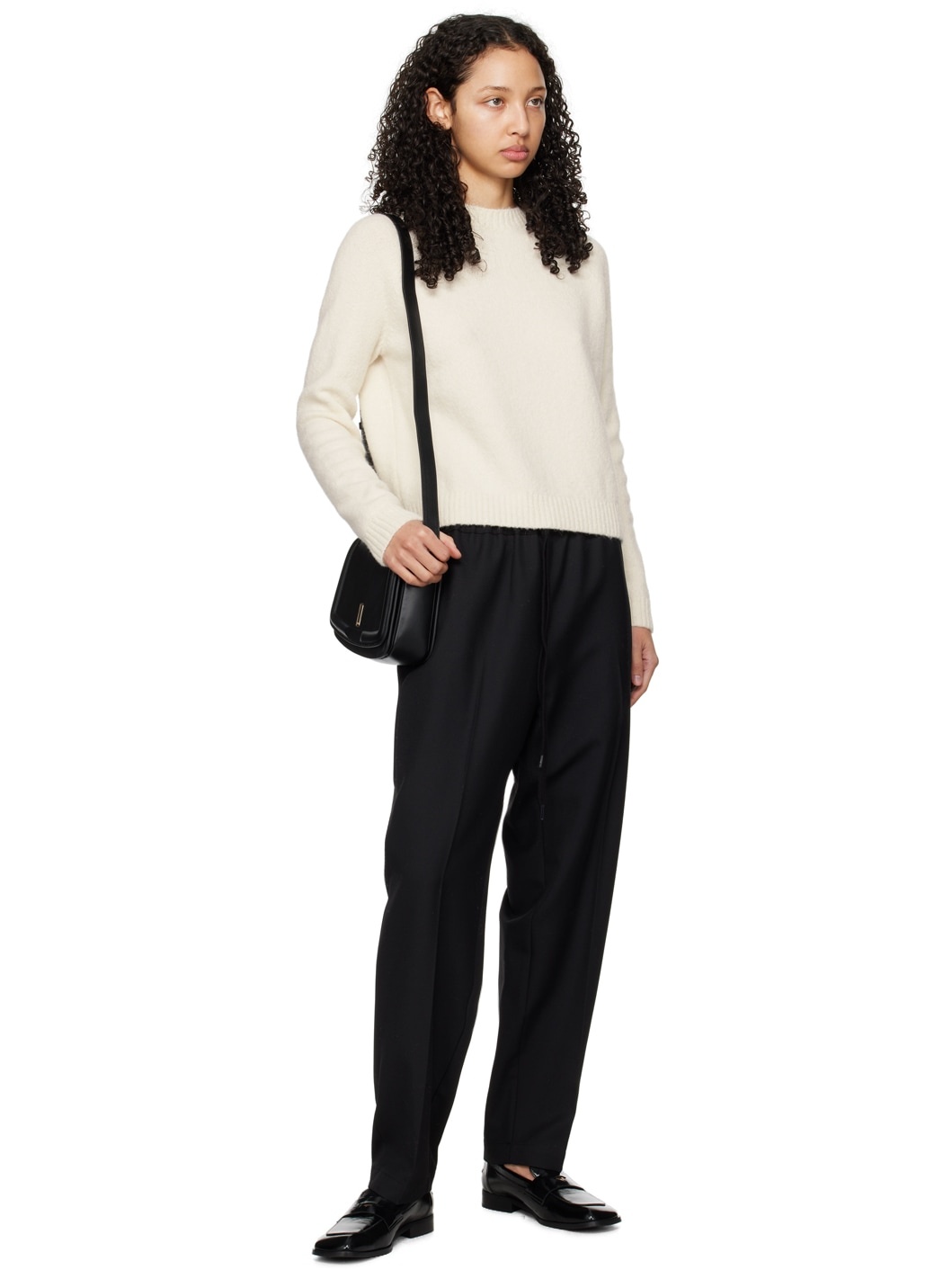 Off-White Rib Sweater - 4