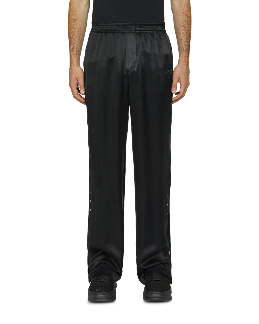 CUPRO PANTS WITH EYELETS - 2