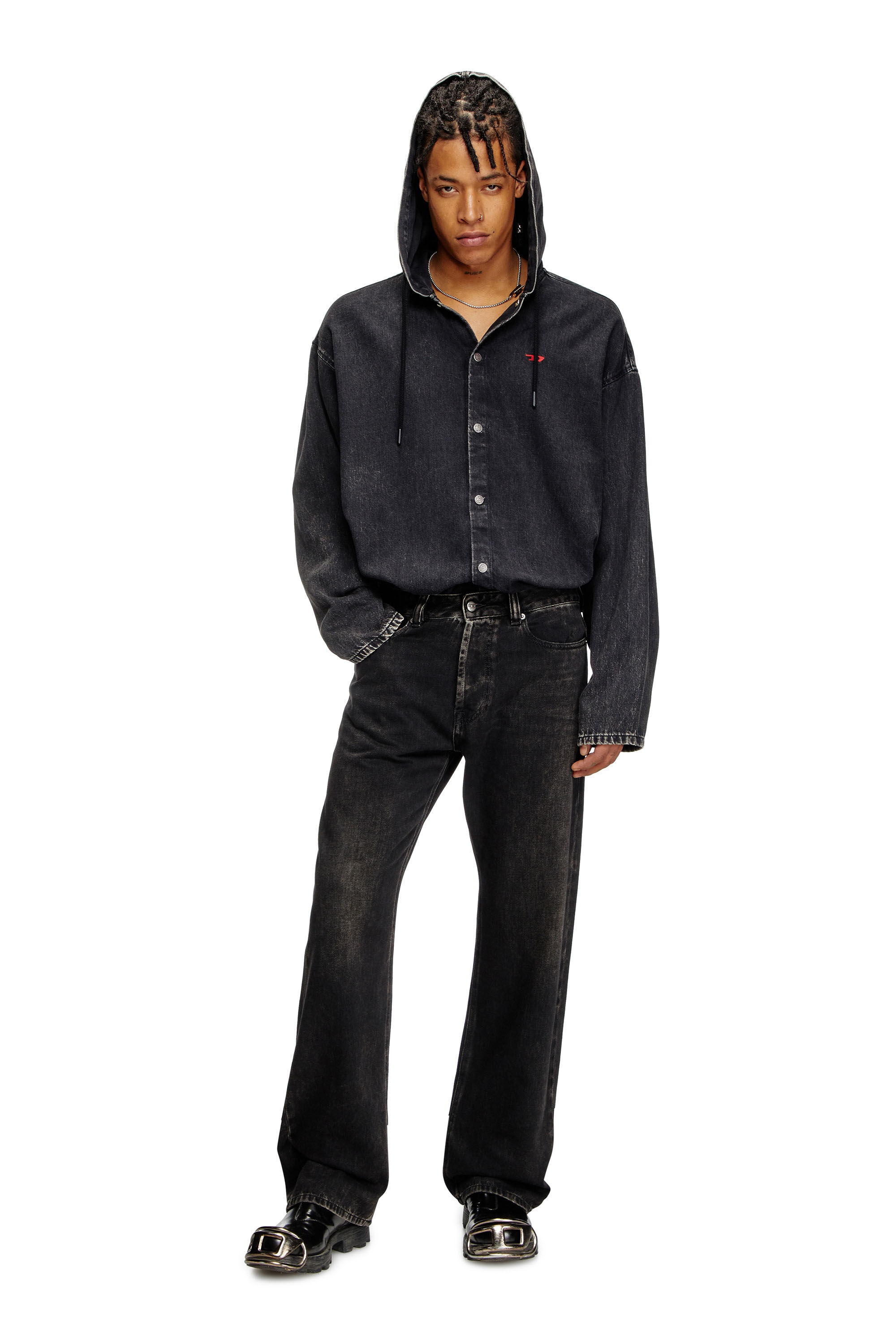 RELAXED JEANS 1980 D-EEPER 09J96 - 2