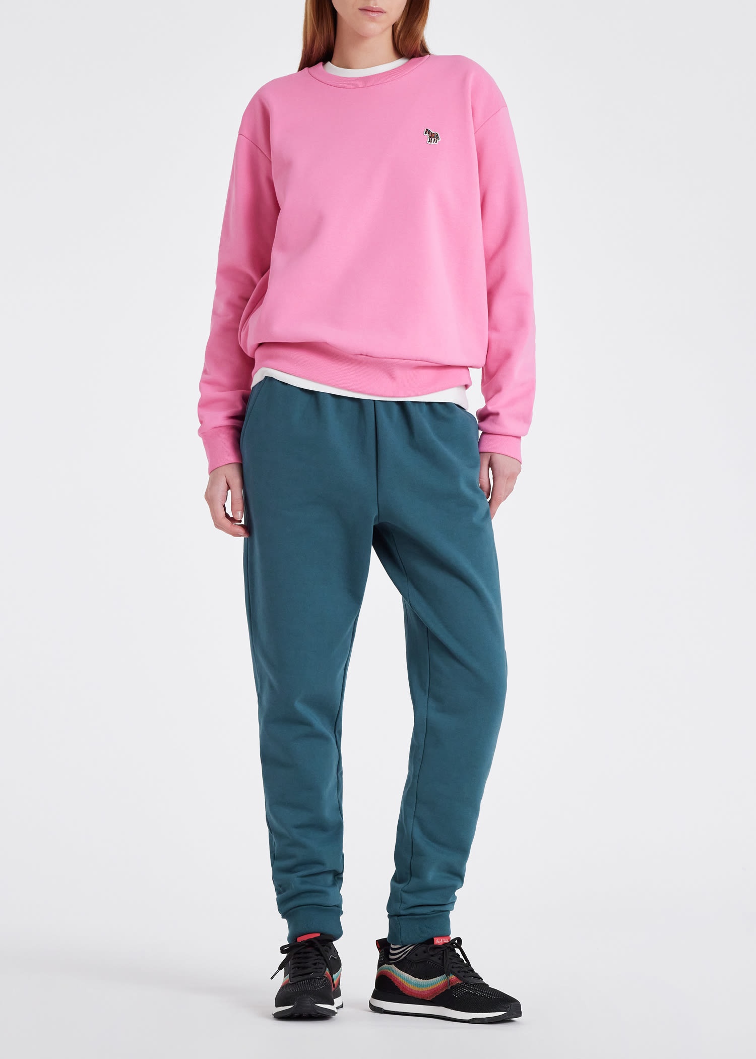 Cotton Zebra Sweatpants - 6