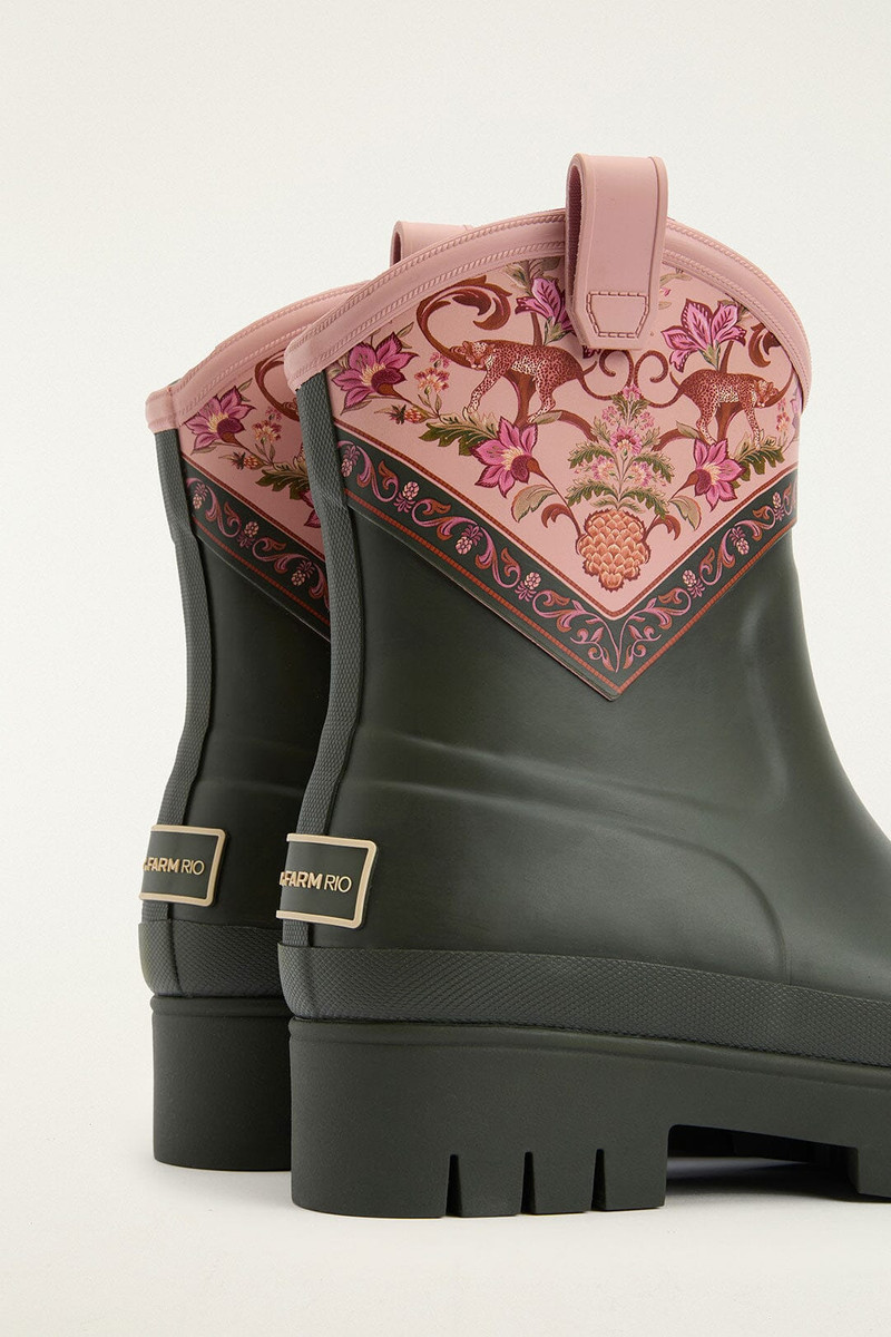 Thais Ankle Wellingtons 5
