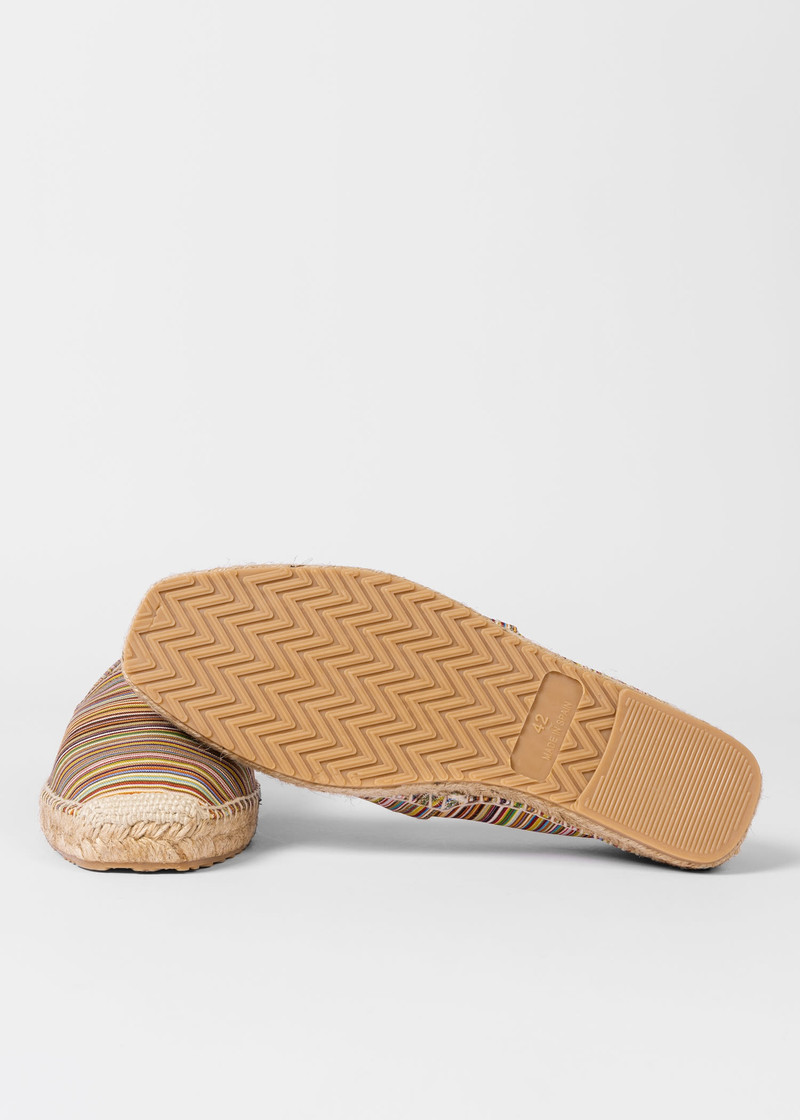 'Signature Stripe' 'Clemons' Espadrilles 4