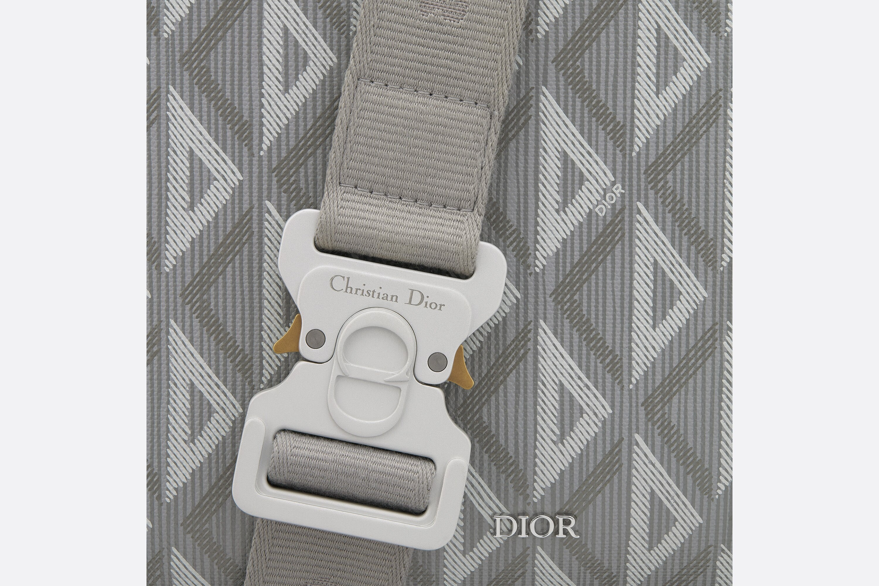 Dior Lingot Messenger Bag - 4