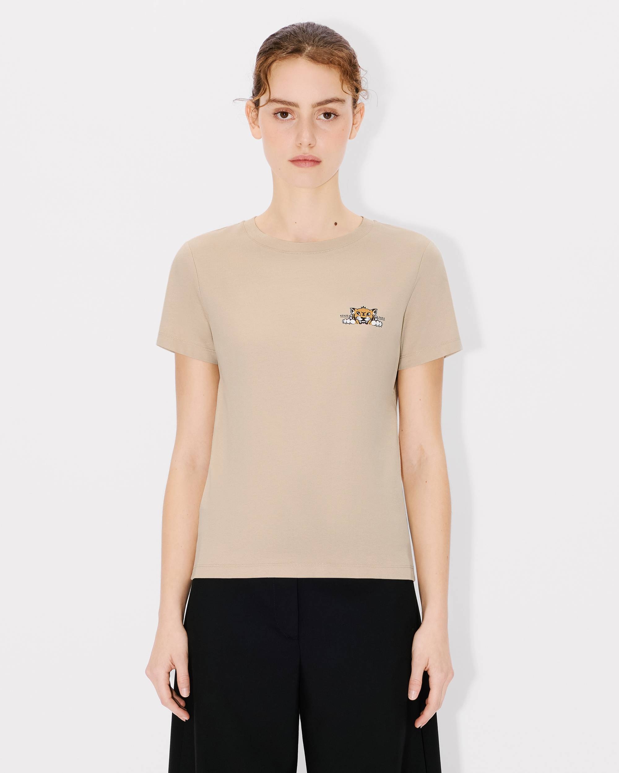 'KENZO Happy Tiger' T-shirt in cotton - 3