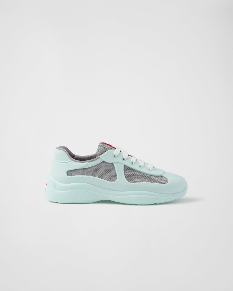 Prada Prada America's Cup Soft rubber and bike fabric sneakers outlook