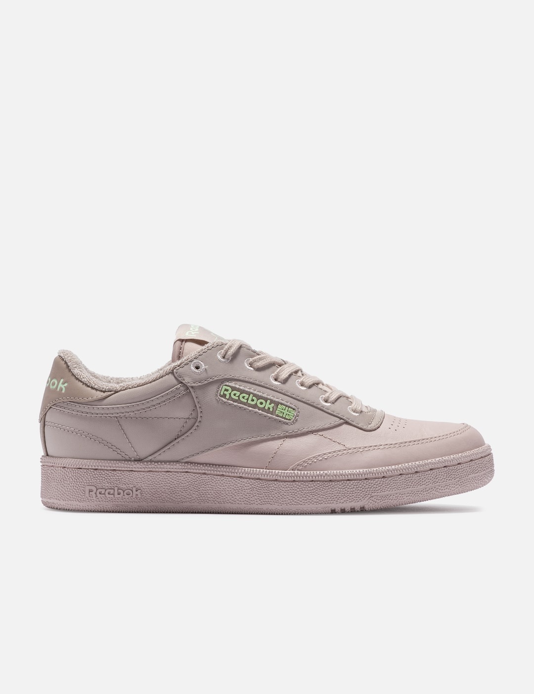 CLUB C PANELLED SNEAKERS - 1