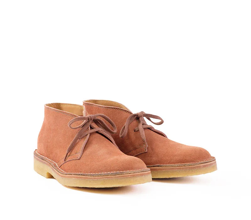 LK-019 Military Desert Boot Japanese Suede Tobacco - 1