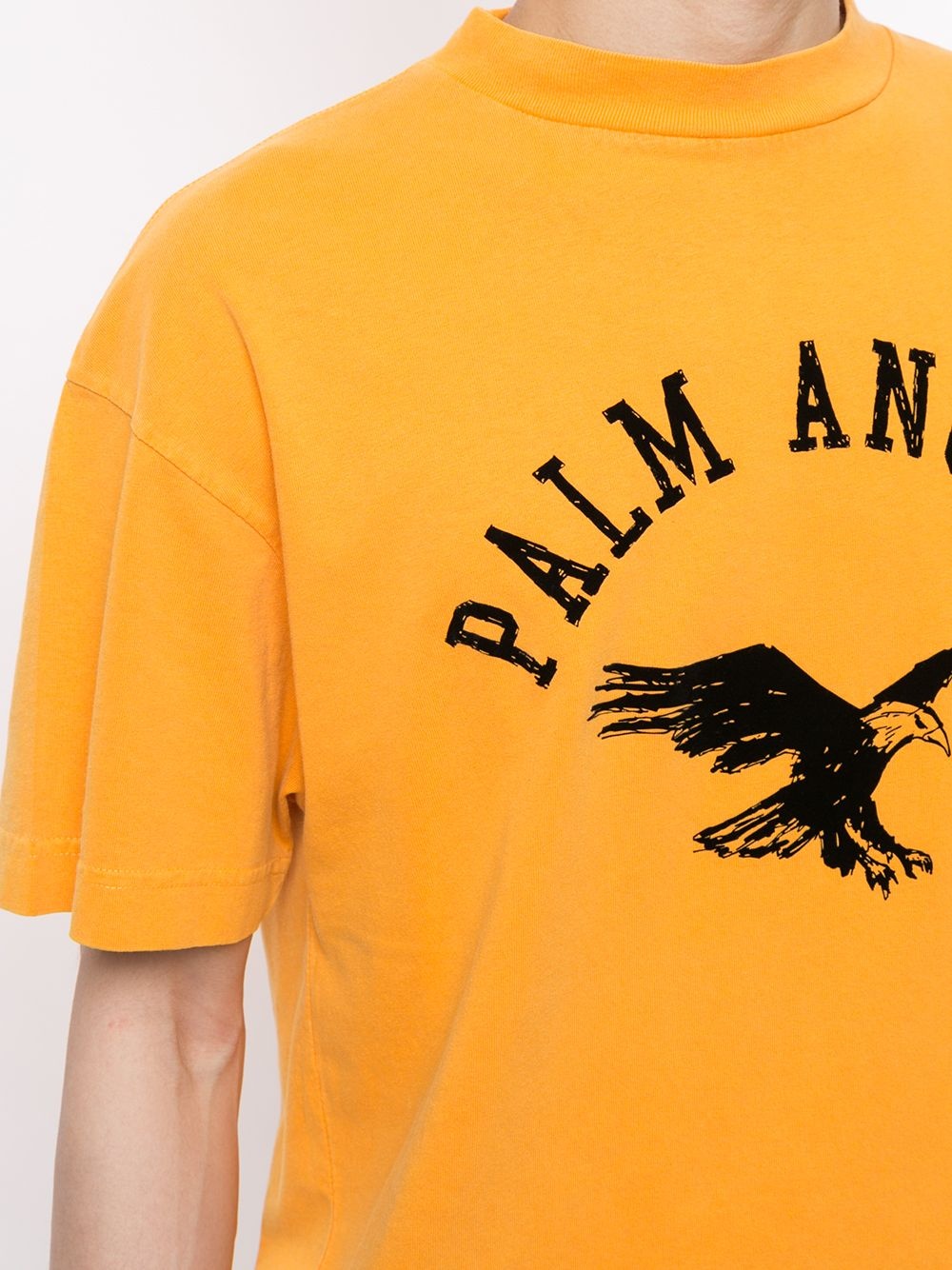 eagle print T-shirt - 5