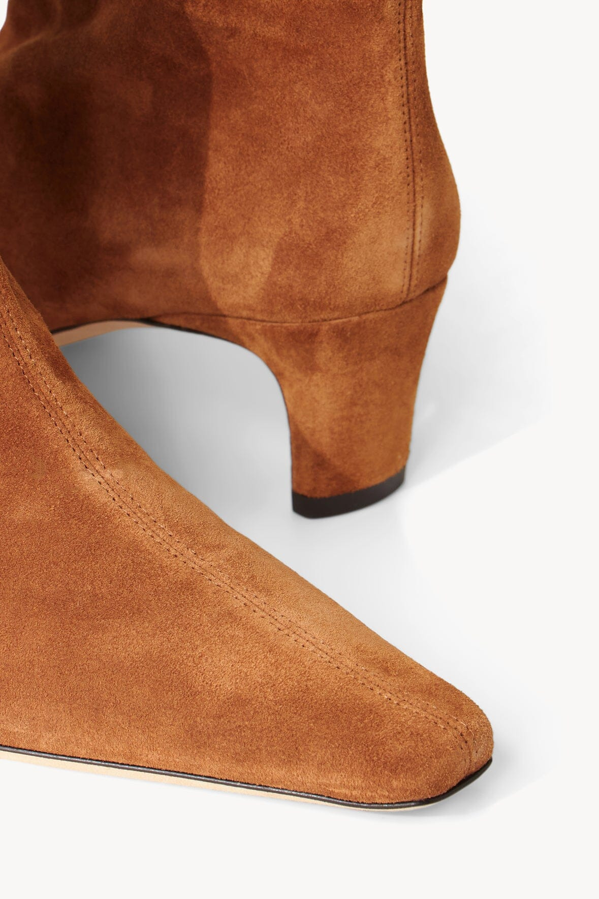 STAUD WALLY BOOT TAN SUEDE - 5