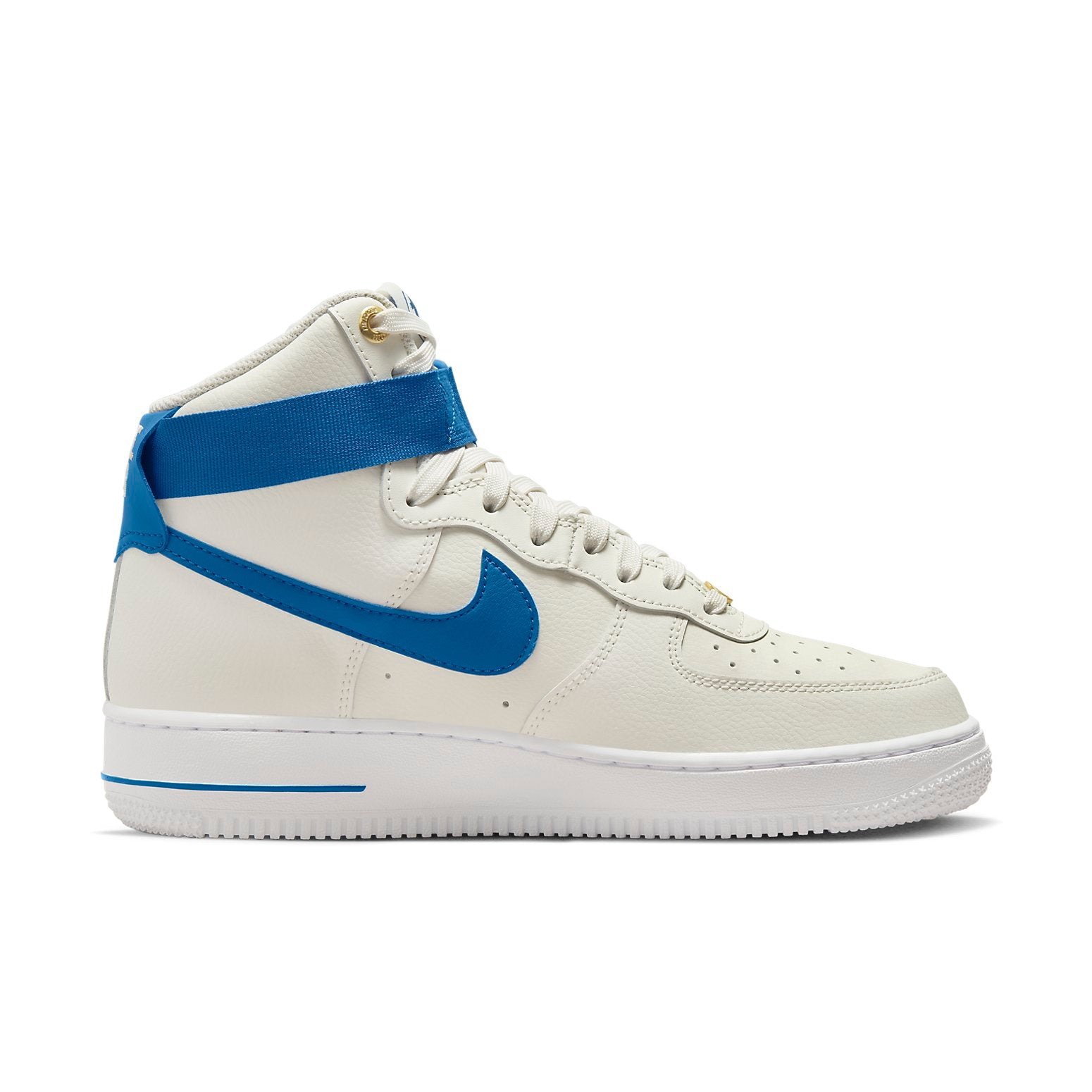 (WMNS) Nike Air Force 1 High SE '40th Anniversary - Sail Blue Jay' DQ7584-100 - 4