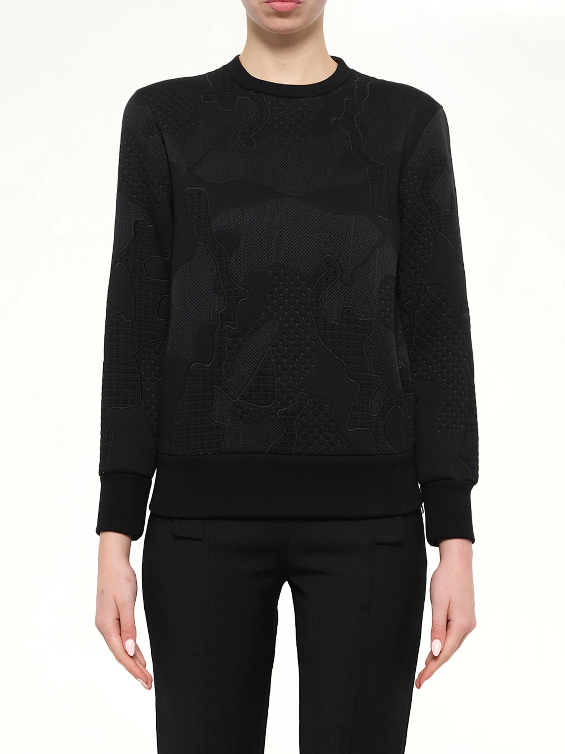 Neil Barrett Sweatshirt in Black - 1