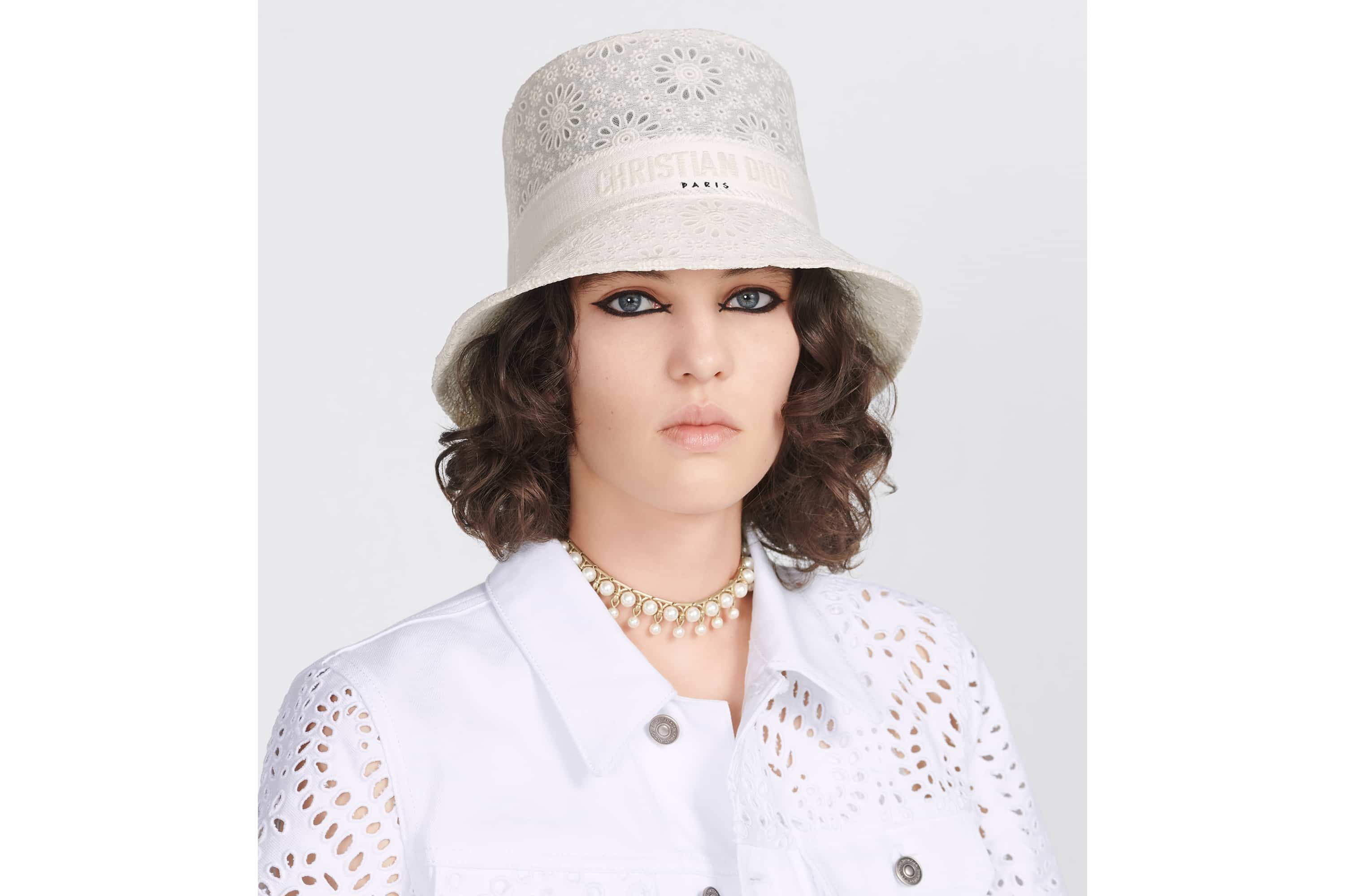 D-Bobby Saint-Gall Small Brim Bucket Hat - 7