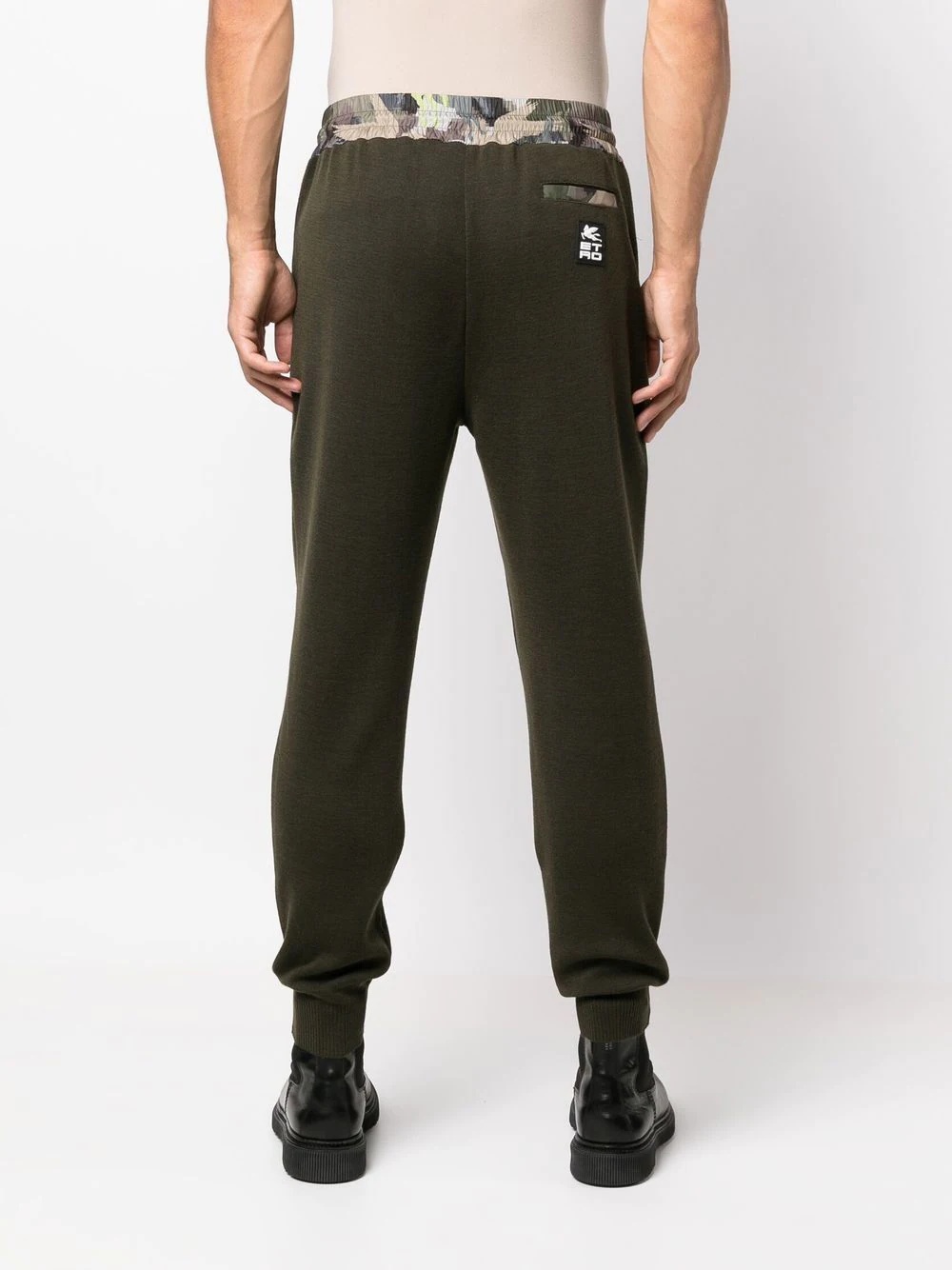 drawstring tracksuit bottoms - 4