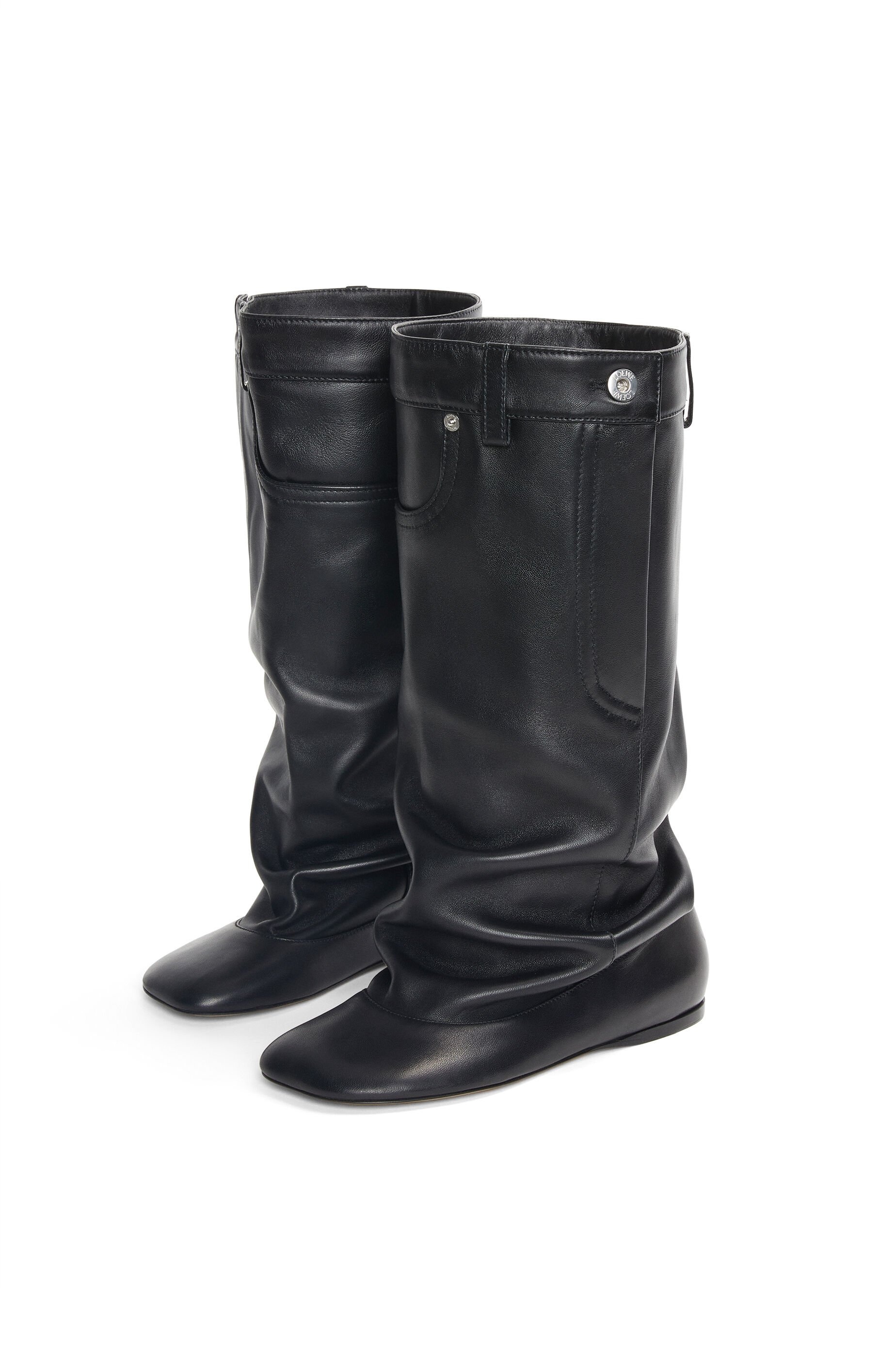 Toy boot in nappa lambskin - 4