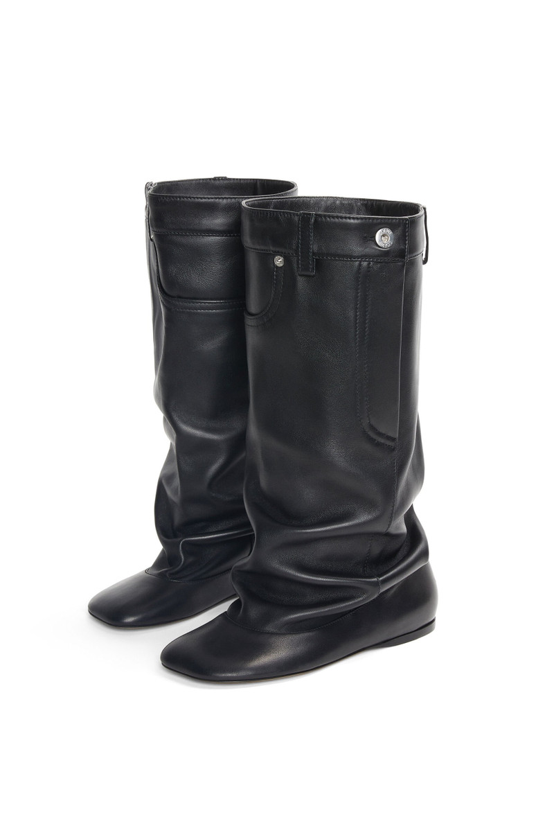 Toy boot in nappa lambskin 4