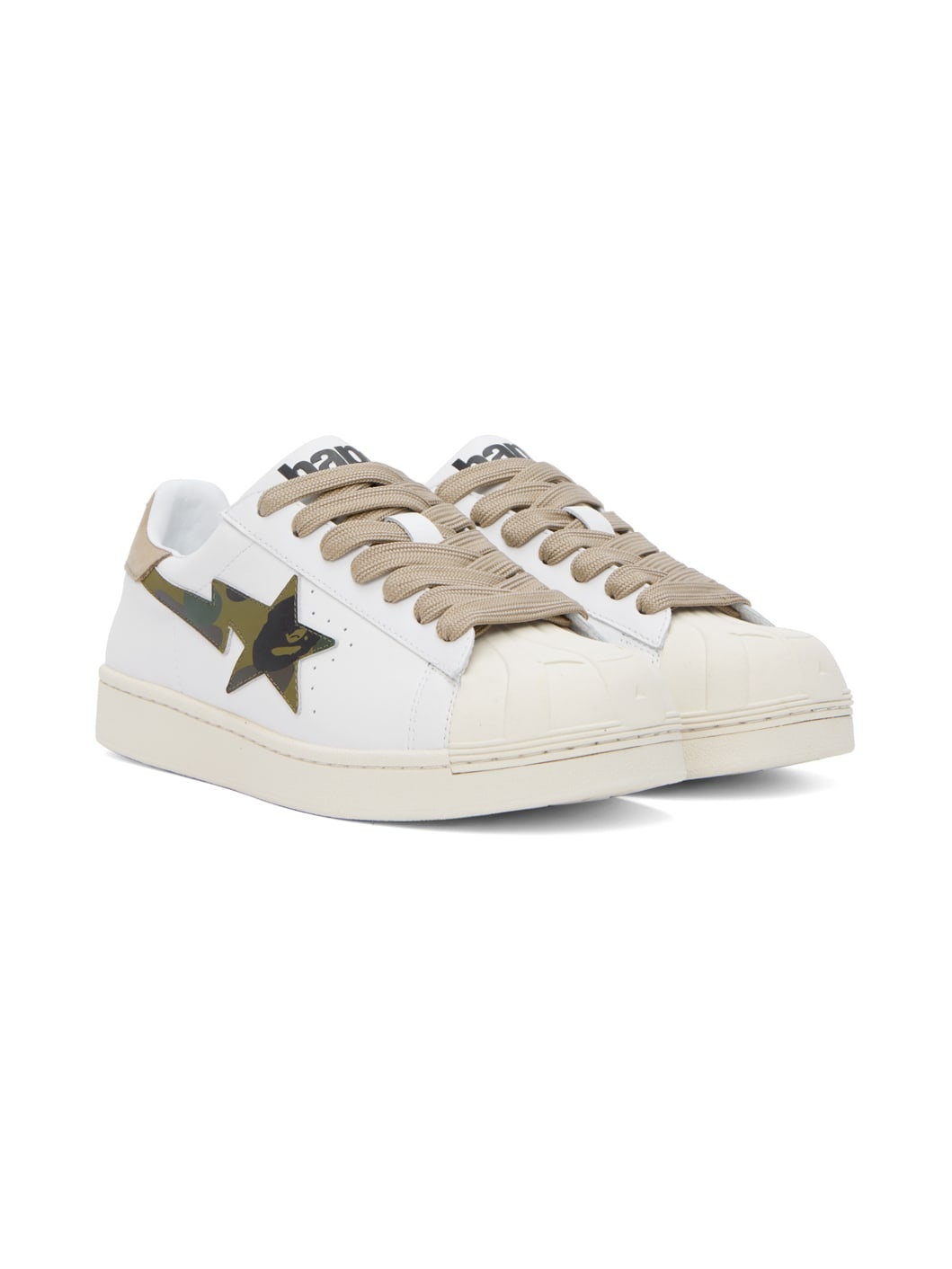 White Skull Sta M1 Sneakers - 4