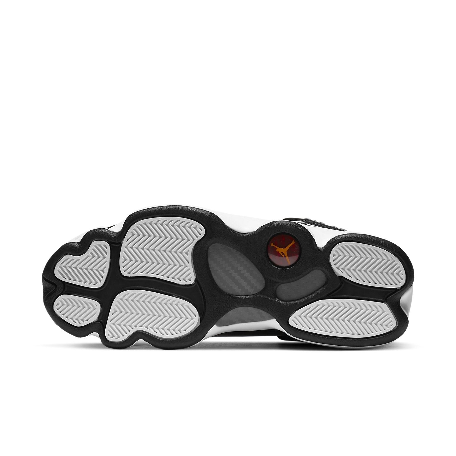 Jordan 6 rings Light Graphite #322992-022 size 8 Jordan 6 Rings Light Graphite/Orange Peel/Sport Red/Black  main image 4