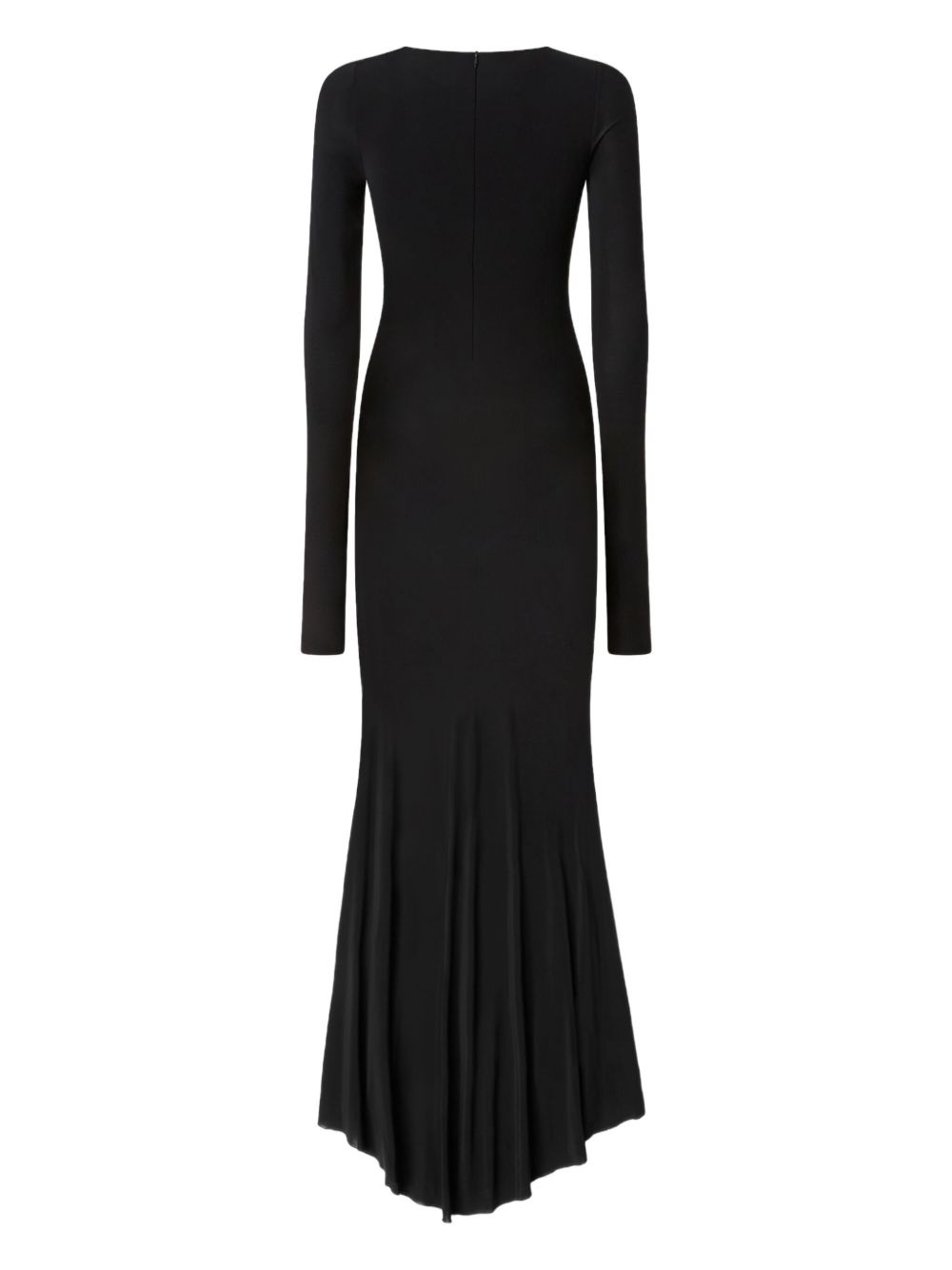hardware-detailed maxi dress - 2