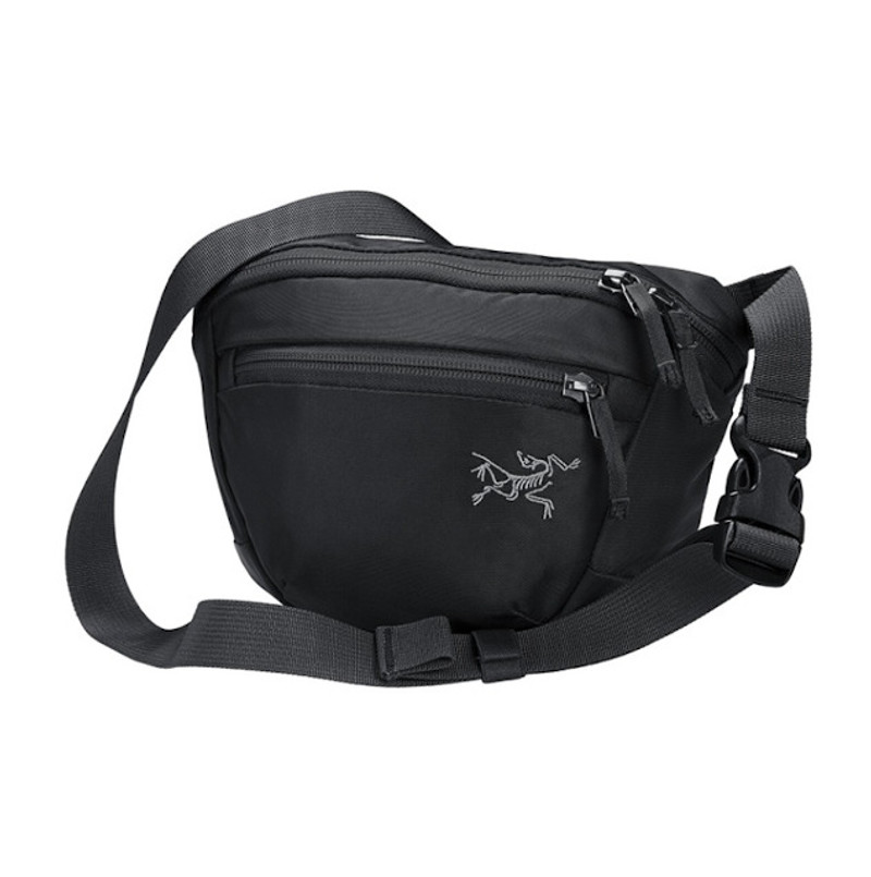 Arc'Teryx Mantis 2 Crossbody Bag 'Black Grey' L07449500 1