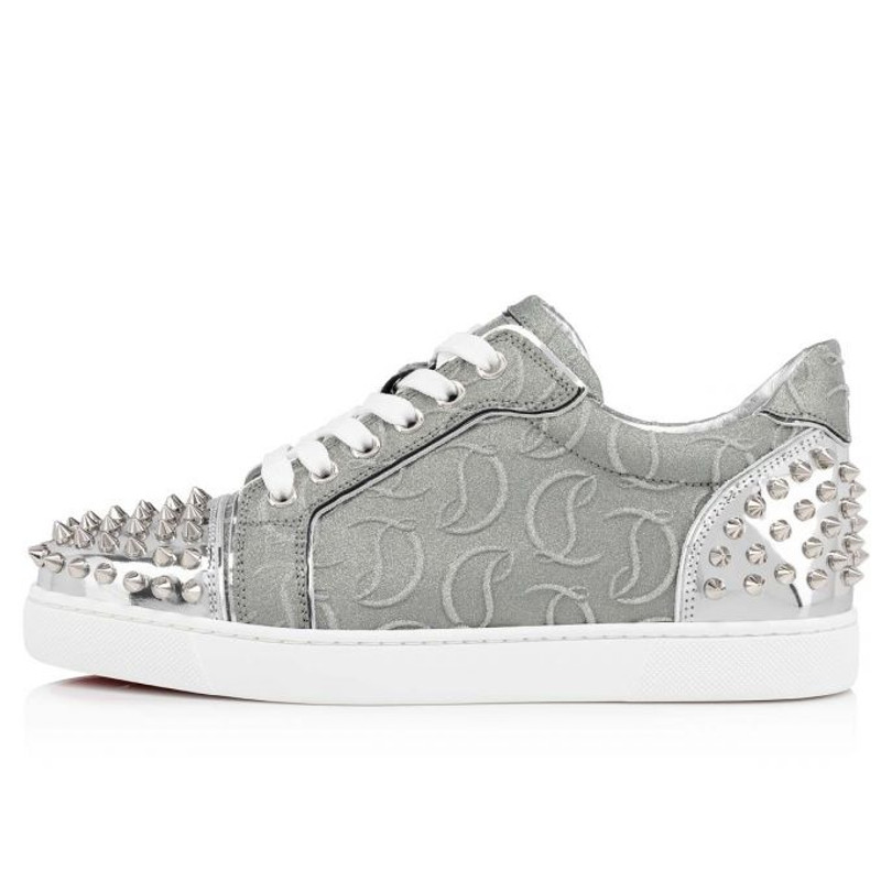 Christian Louboutin Vieira 2 SILVER outlook