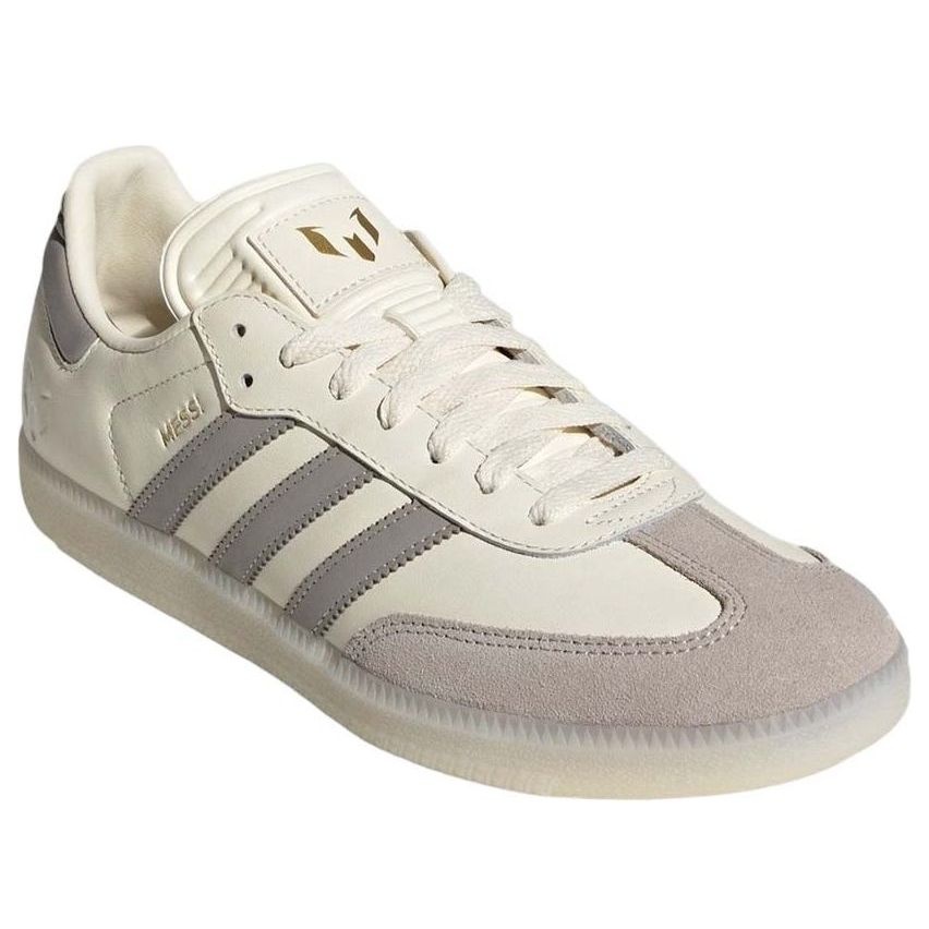 adidas x Lionel Messi Samba 'Cream White' JQ0266 - 3