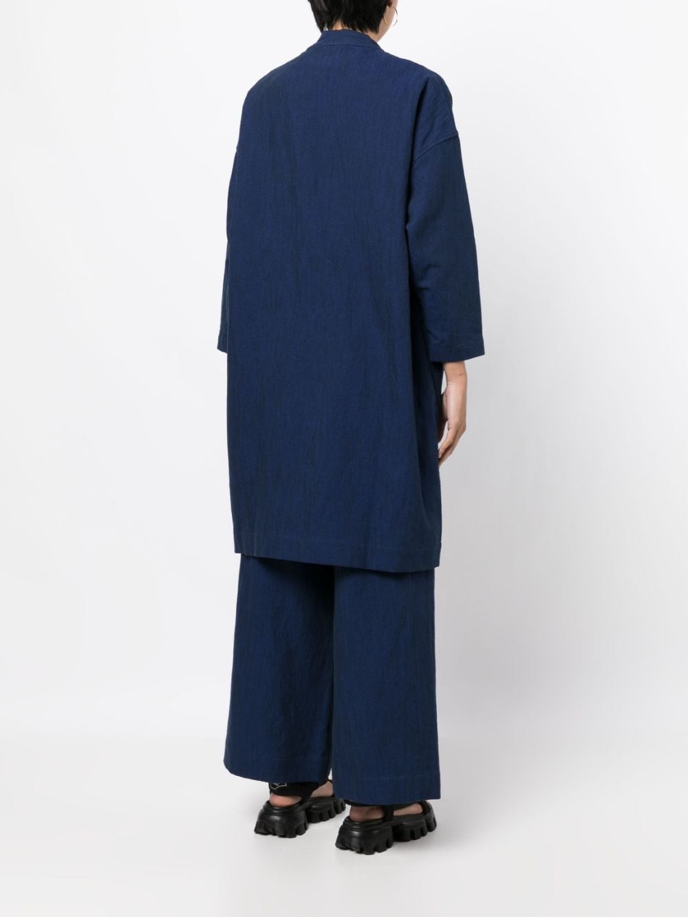 The Docker twill-weave coat - 4