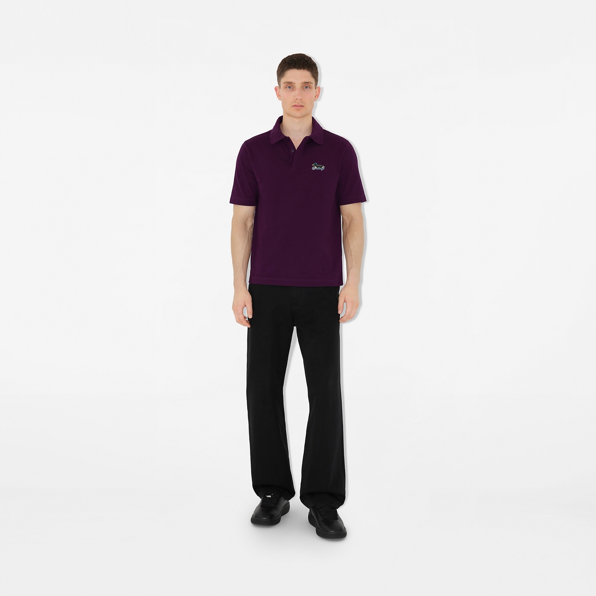Cotton Polo Shirt - 2