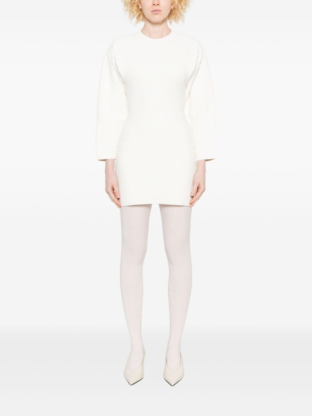 RHW knit mini dress - 2
