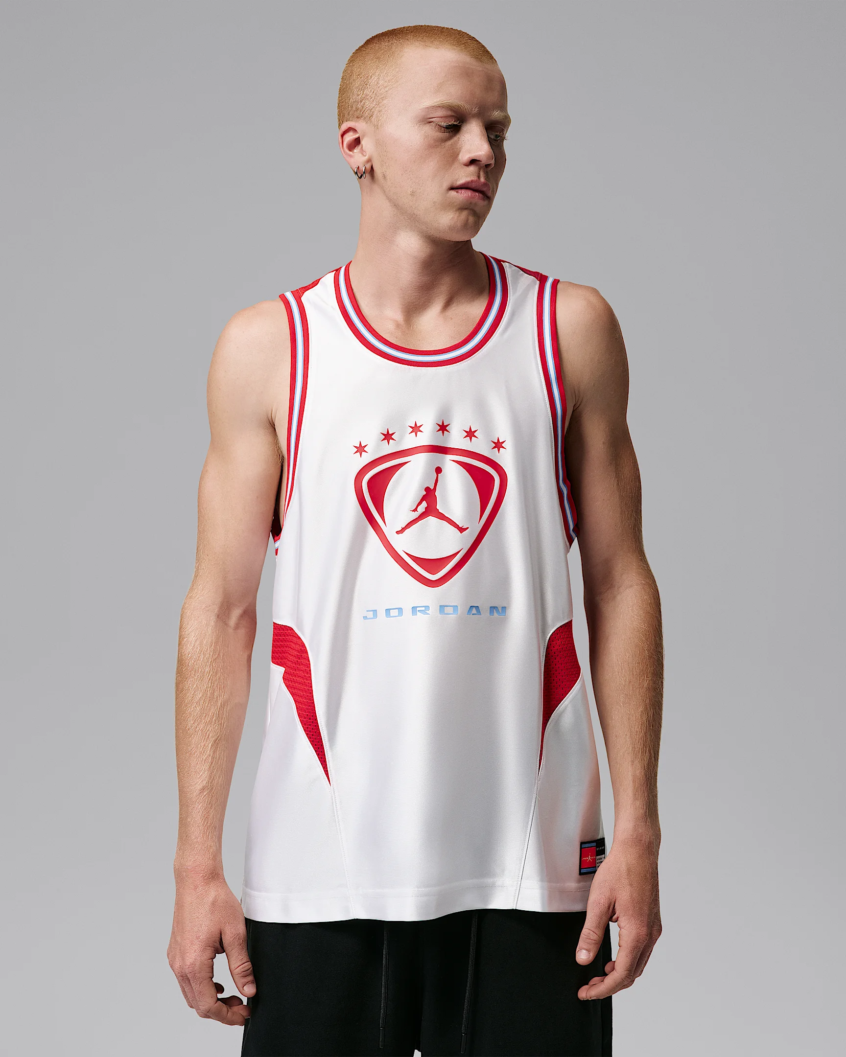 Jordan Brooklyn Men's Sleeveless Jersey - 1