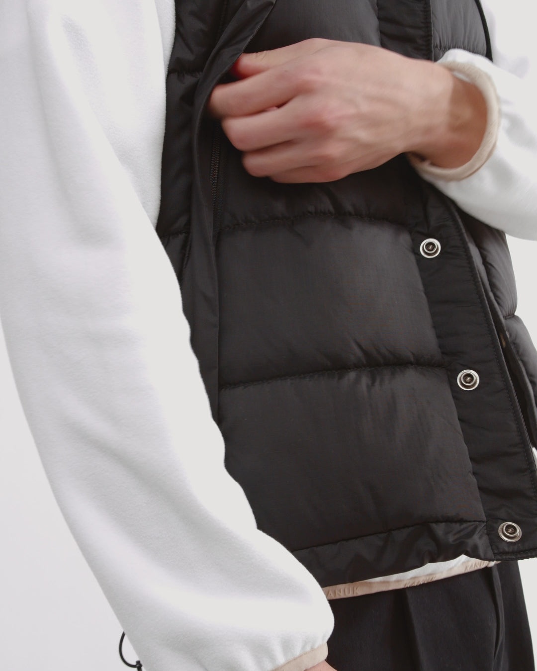 Douglas Vest - Steel Blue - 7