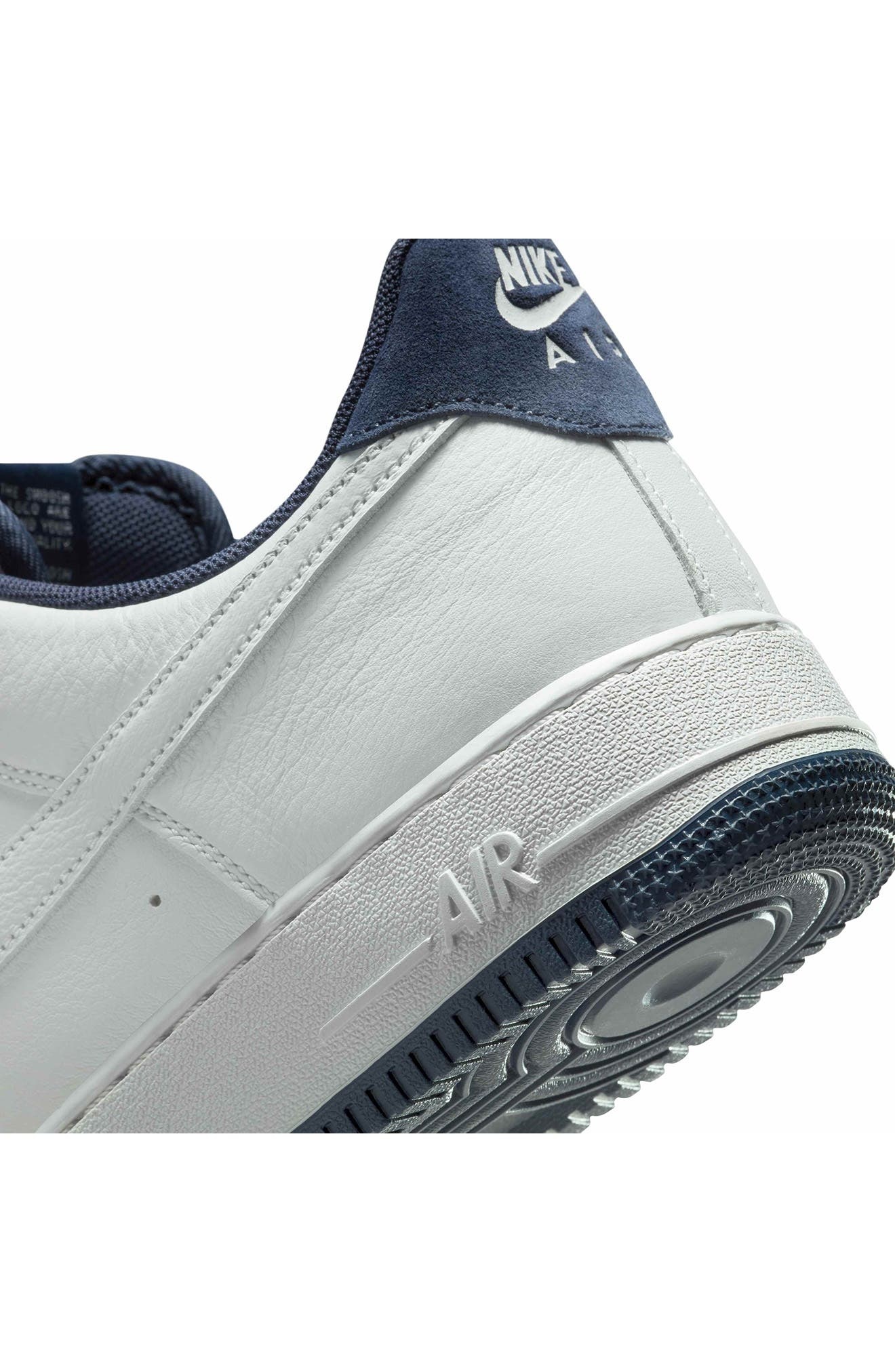 Nike Air Force 1 '07 Basketball Sneaker in Photon Dust/Obsidian at Nordstrom - 7