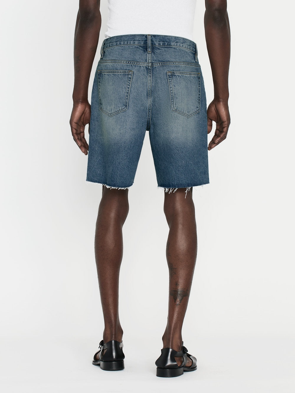 Vintage Denim Short in Raywood - 7