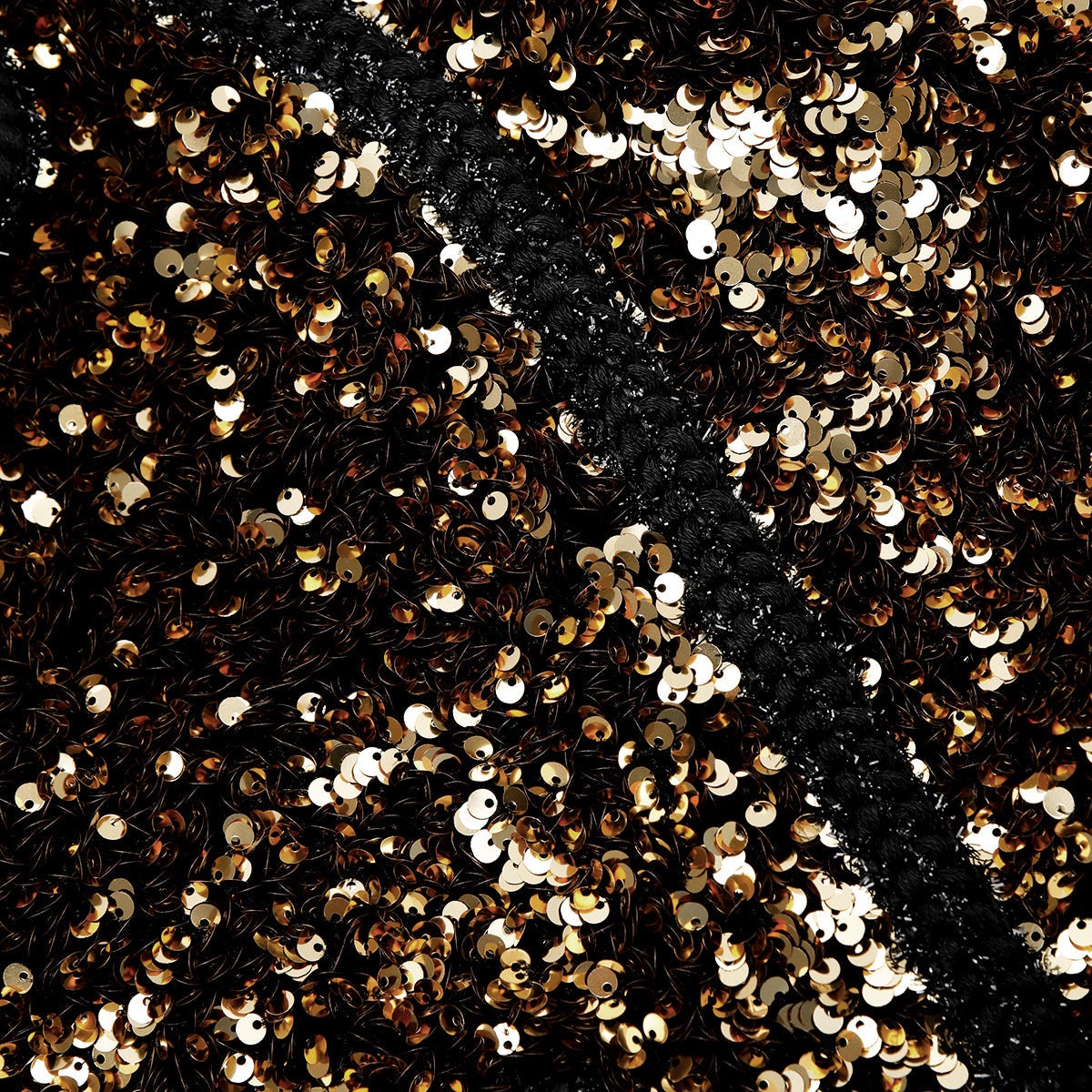 Gold Sequin Jacket - 4