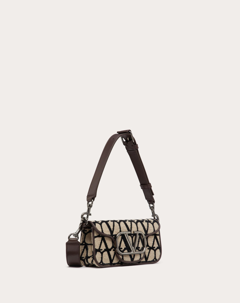 MINI LOCÒ TOILE ICONOGRAPHE SHOULDER BAG 3