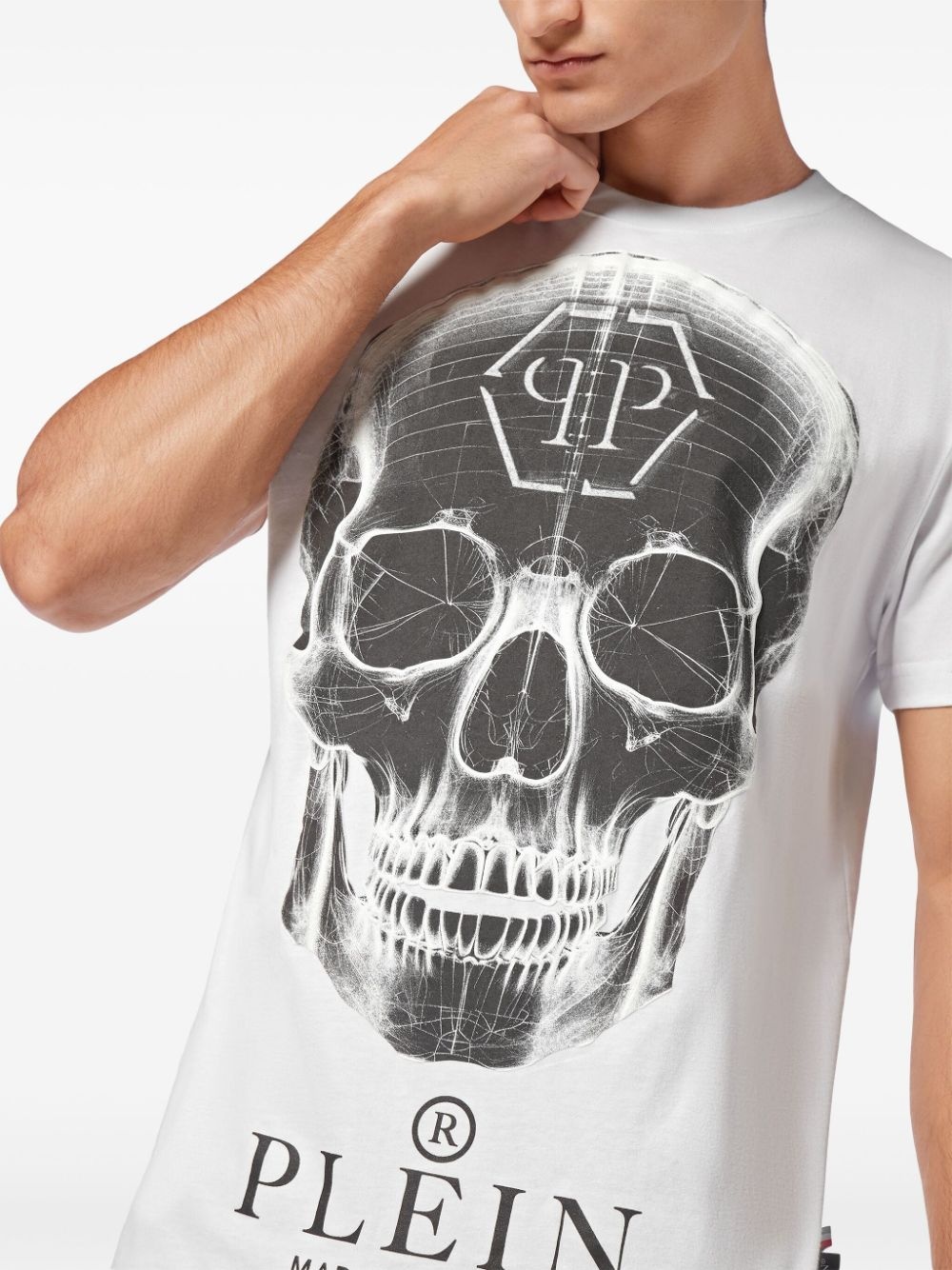 SS Skull-print T-shirt - 5