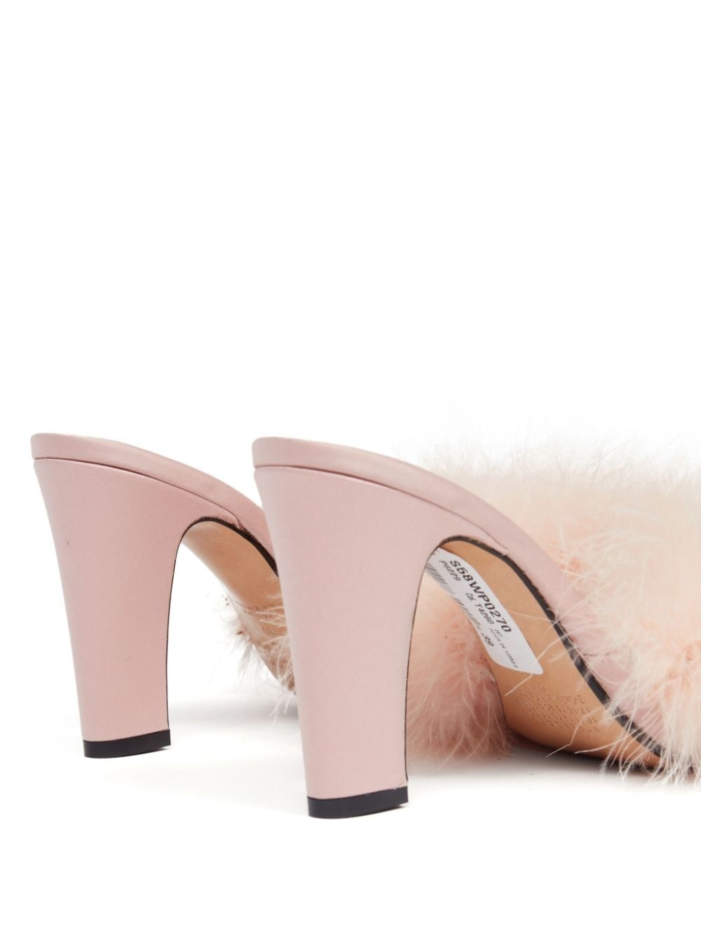 90mm Feather sandals - 4