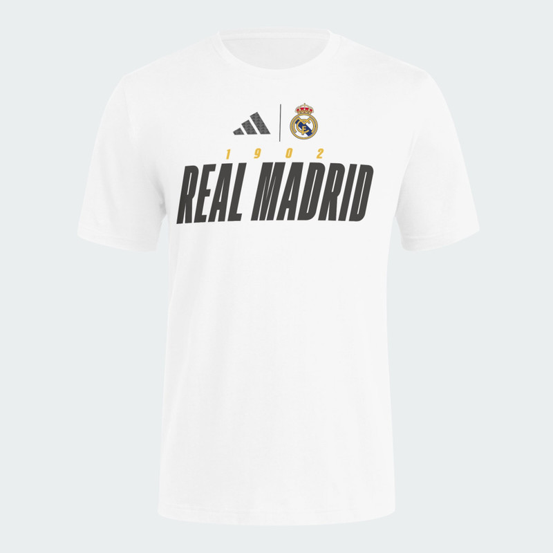 Real Madrid Graphic Tee - 1