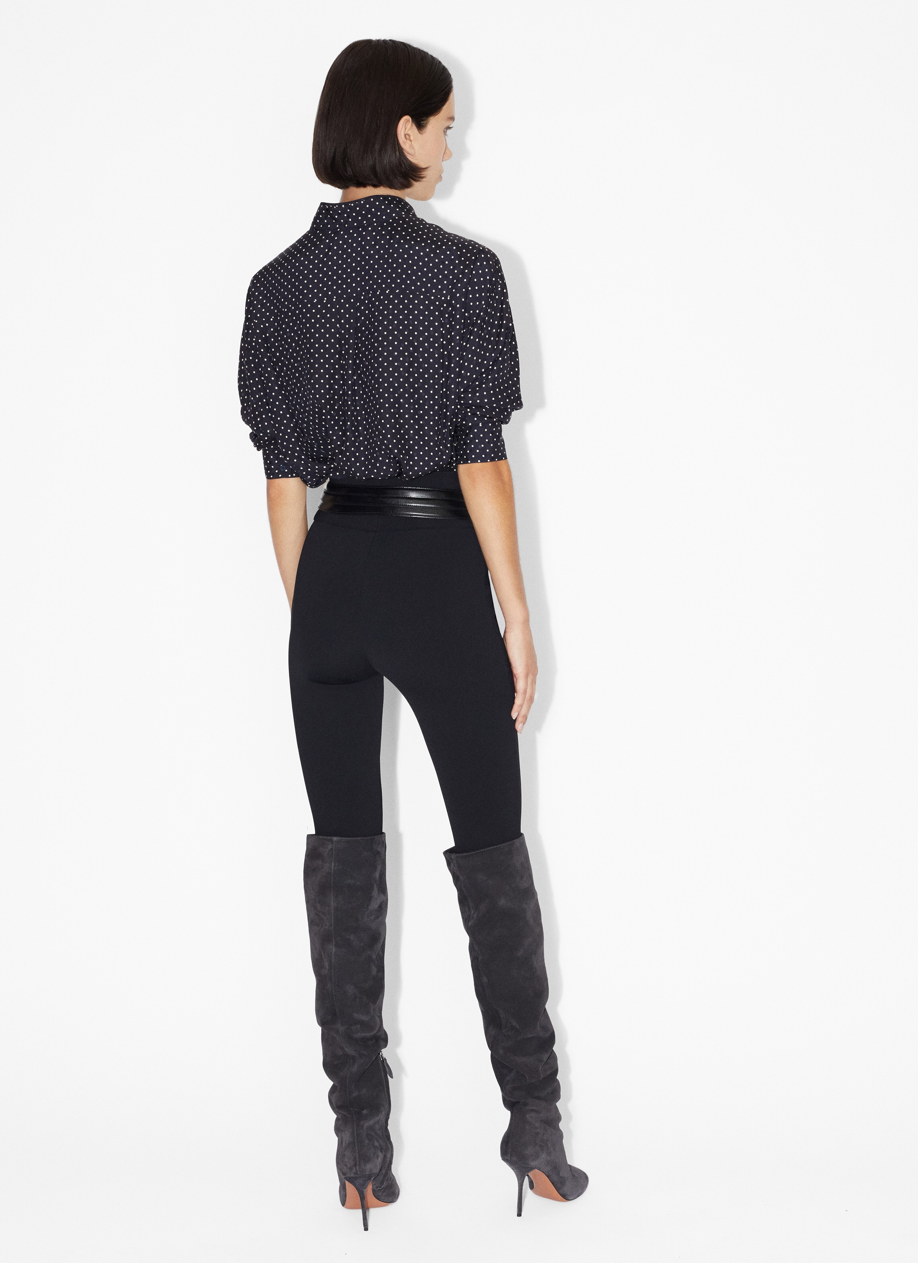 POLKA DOTS SHIRT BODY - 3