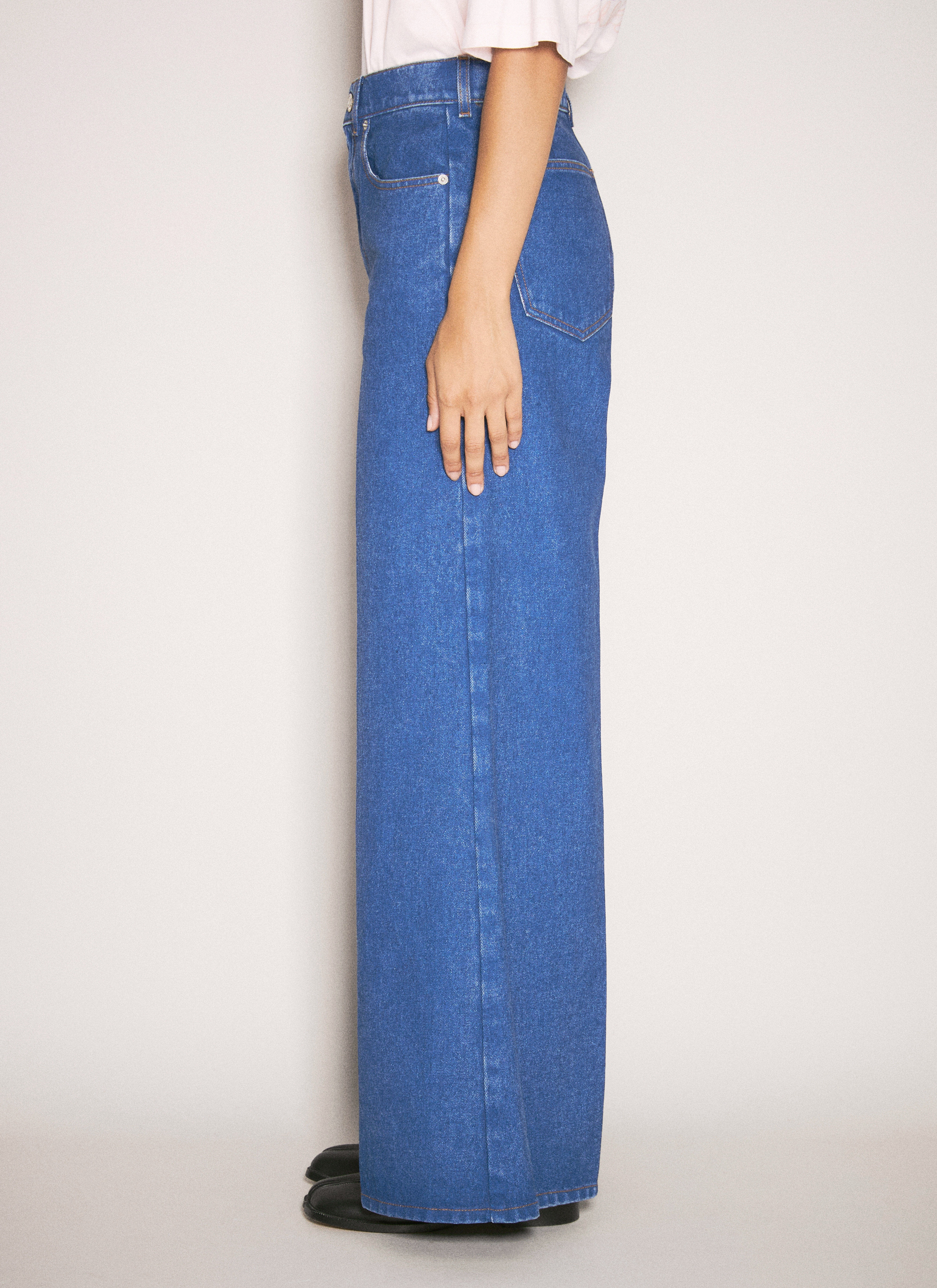 Logo Patch Jeans - 5