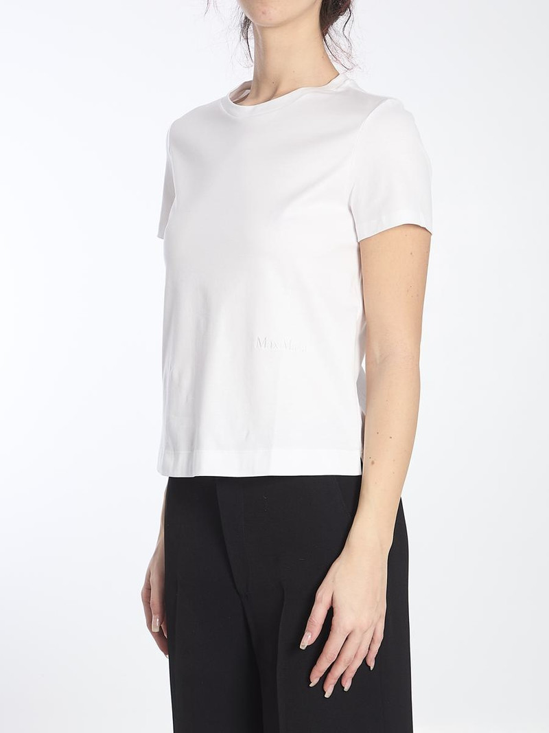 Max Mara Max Mara Embroidered Logo T-Shirt outlook