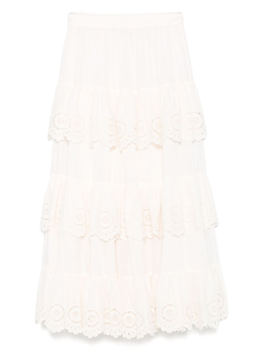 Zimmermann Skirts Ivory - 1