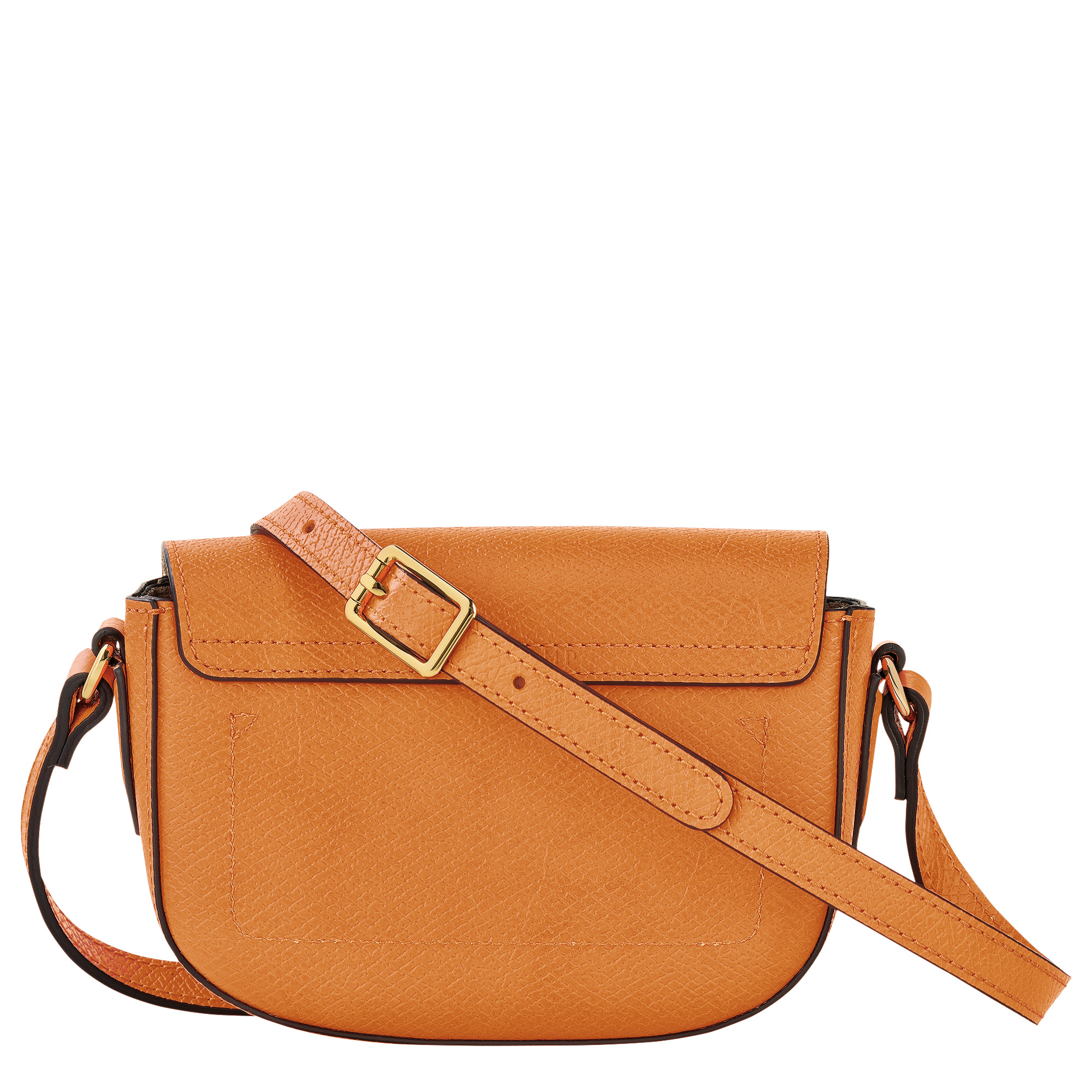Épure XS Crossbody bag Apricot - Leather - 4